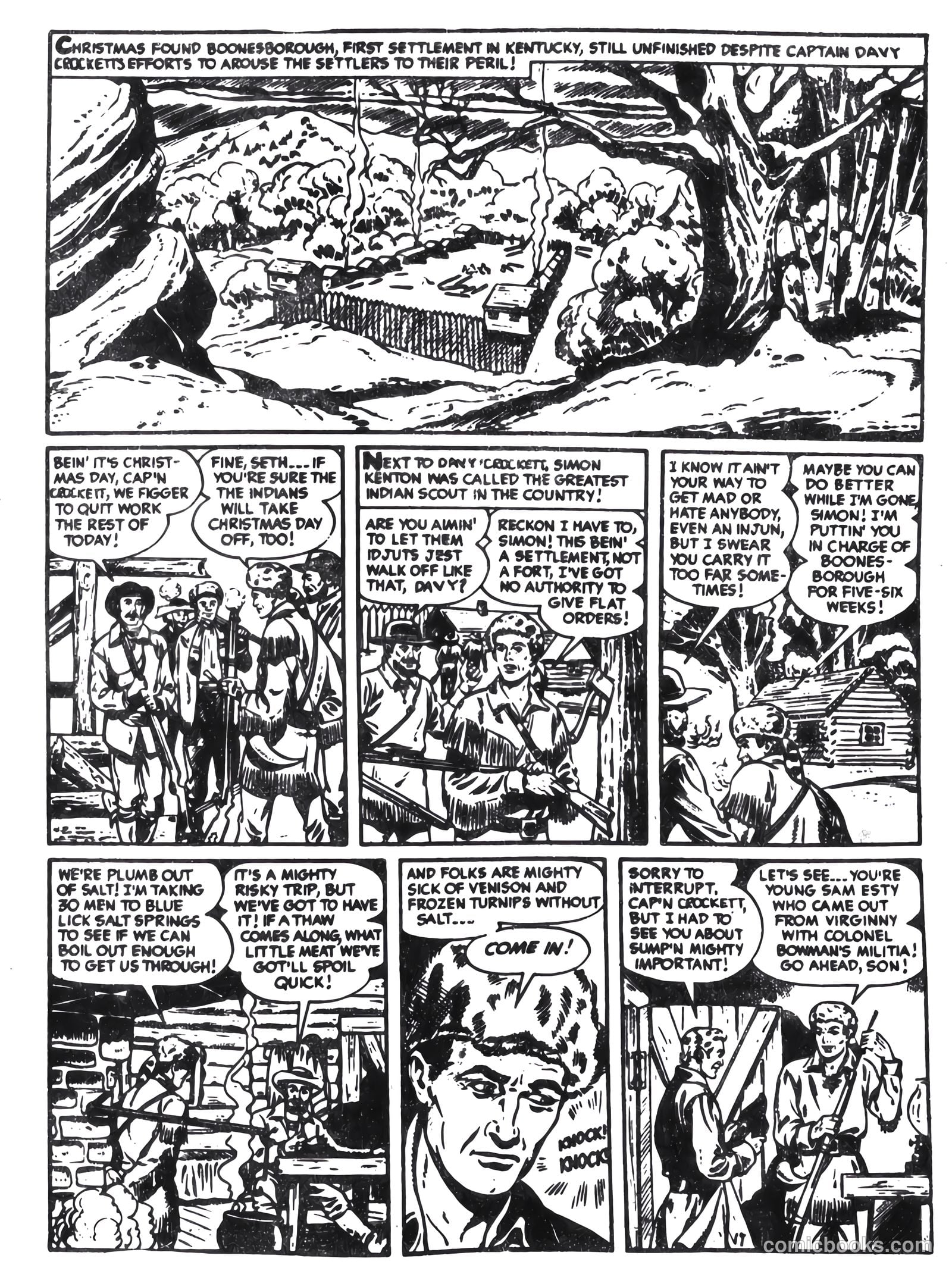 Davy Crockett #11 — page 19 of 28