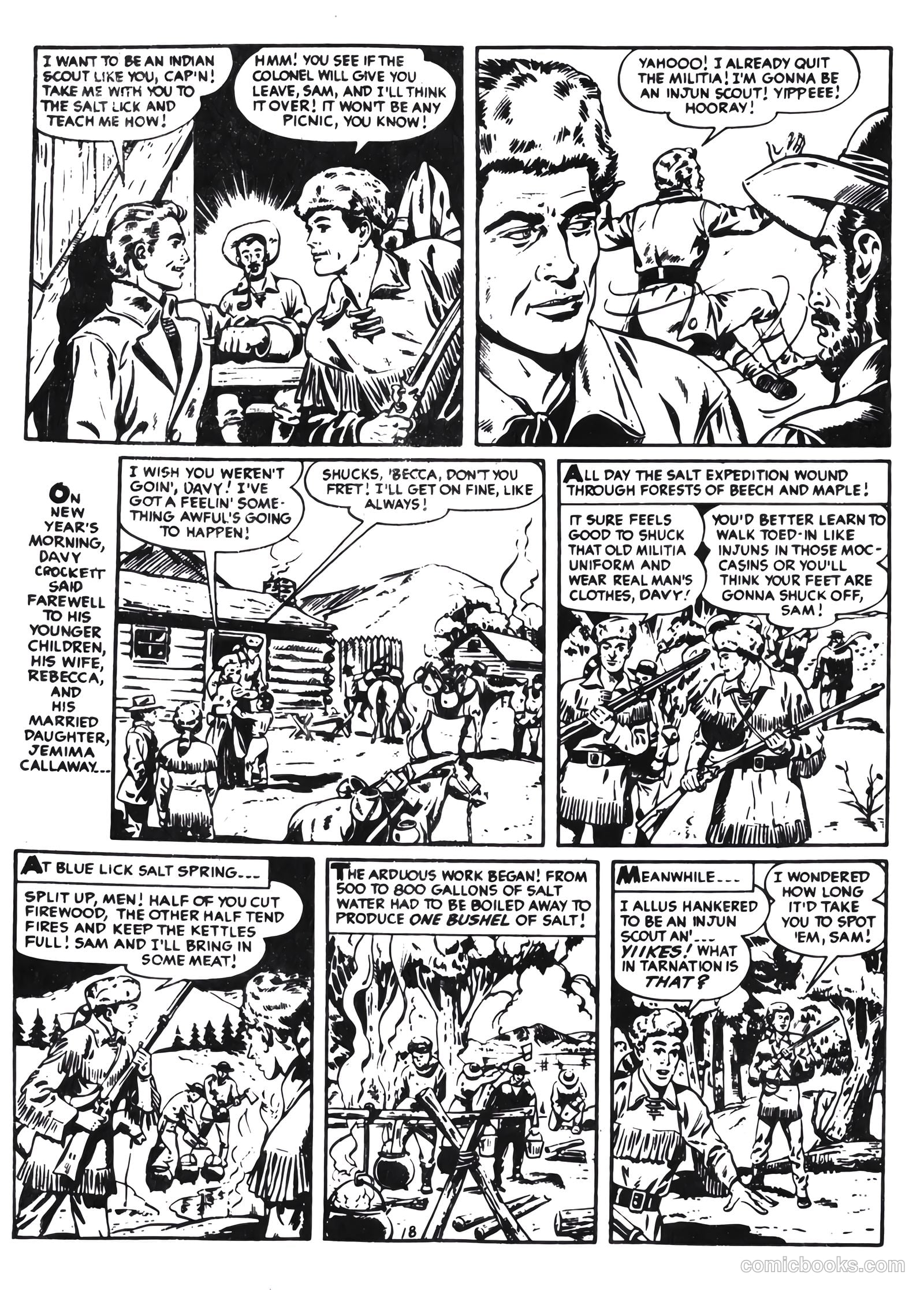 Davy Crockett #11 — page 20 of 28