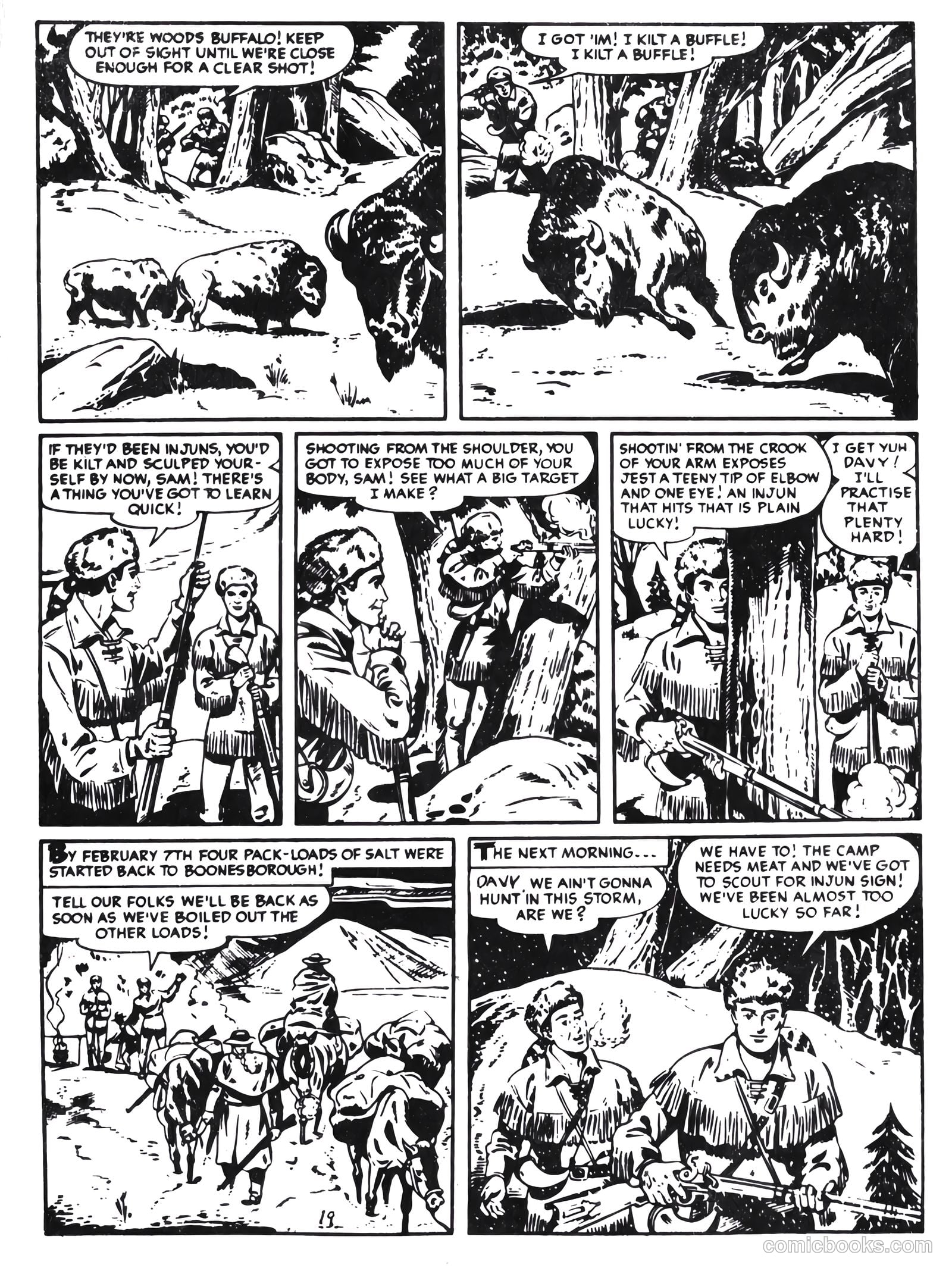 Davy Crockett #11 — page 21 of 28