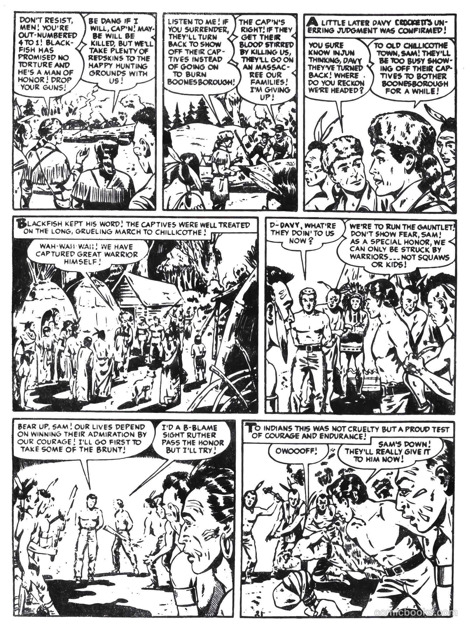 Davy Crockett #11 — page 23 of 28