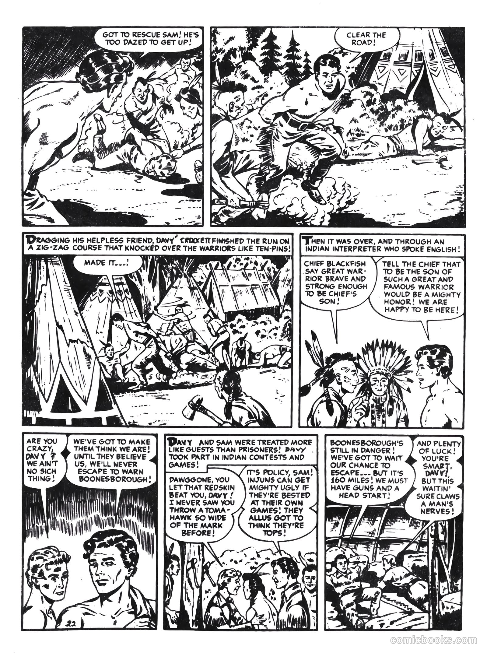 Davy Crockett #11 — page 24 of 28