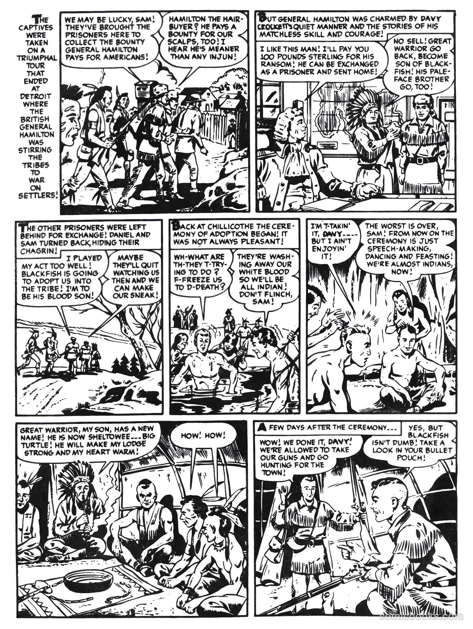 Davy Crockett #11 — page 25 of 28