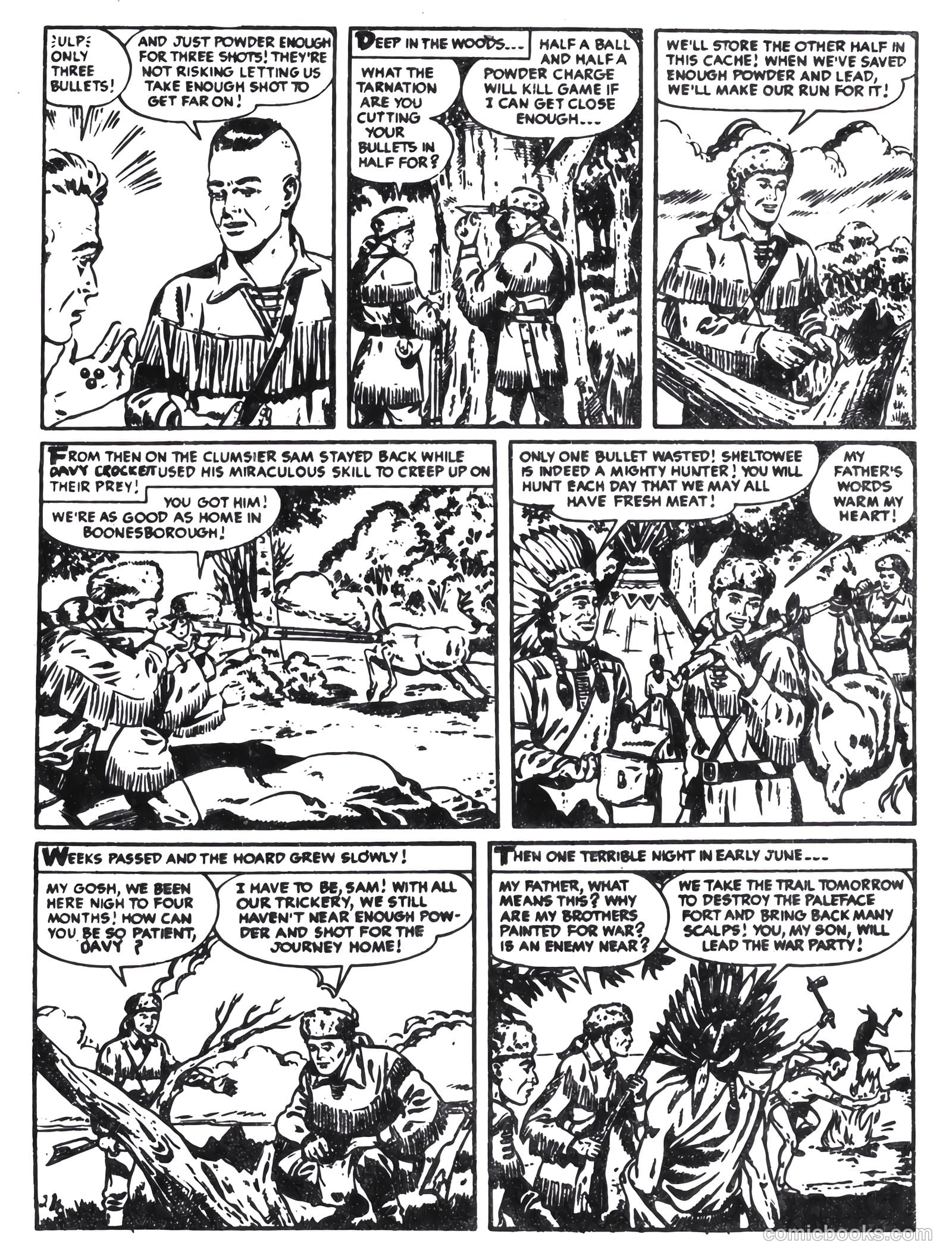 Davy Crockett #11 — page 26 of 28