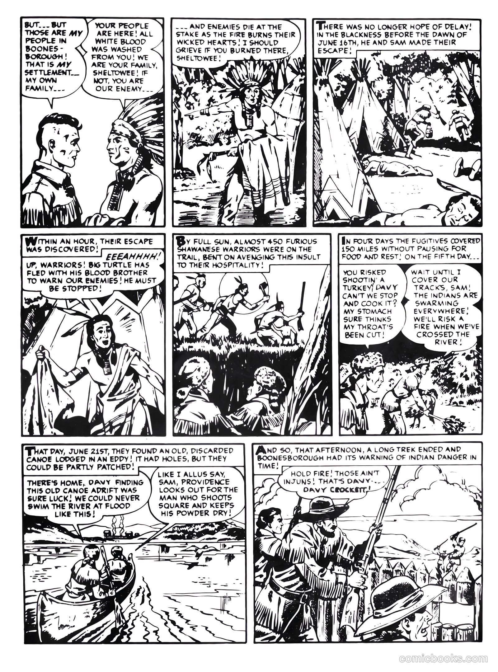 Davy Crockett #11 — page 27 of 28
