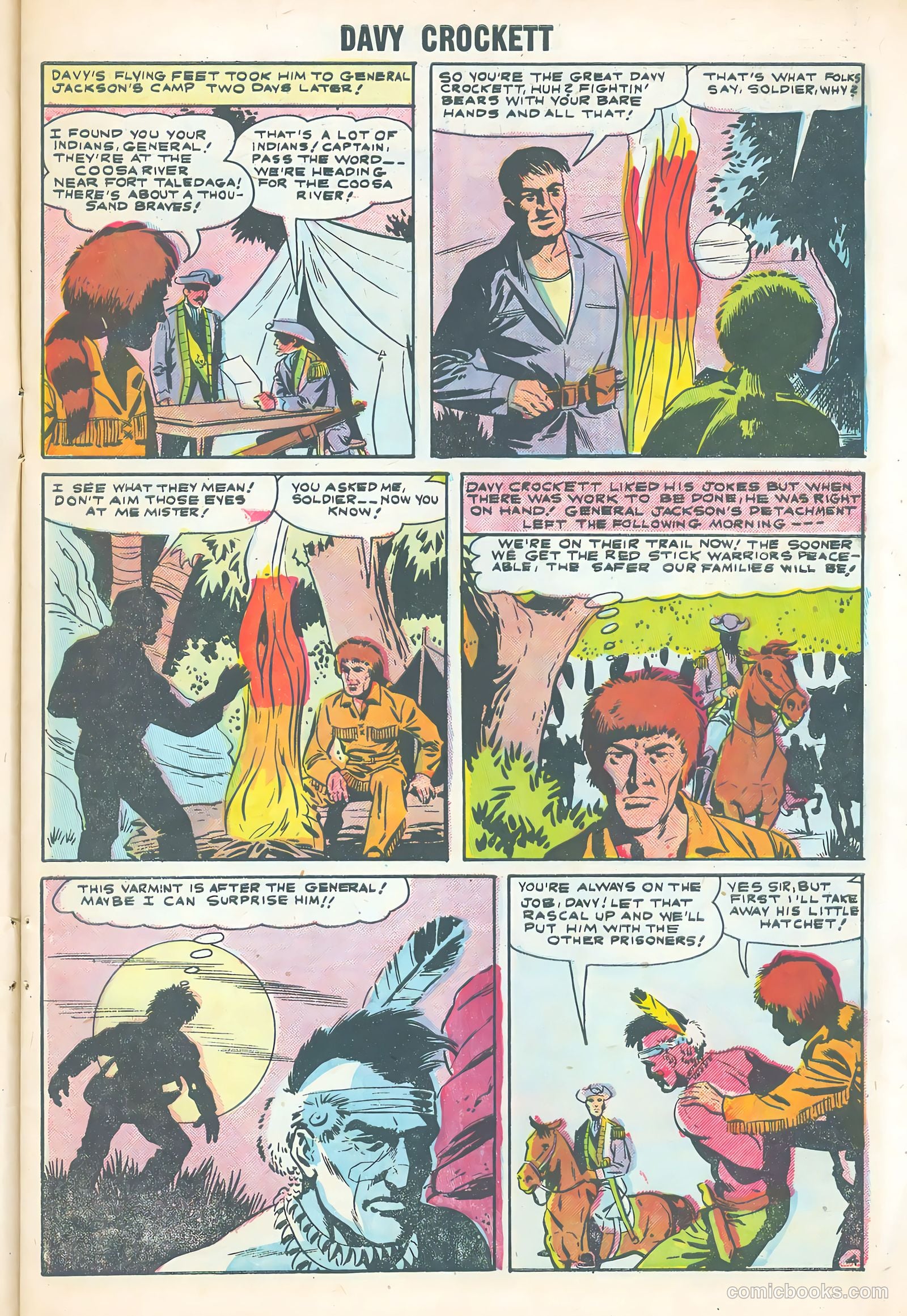 Davy Crockett #2 (1955) — page 7 of 36