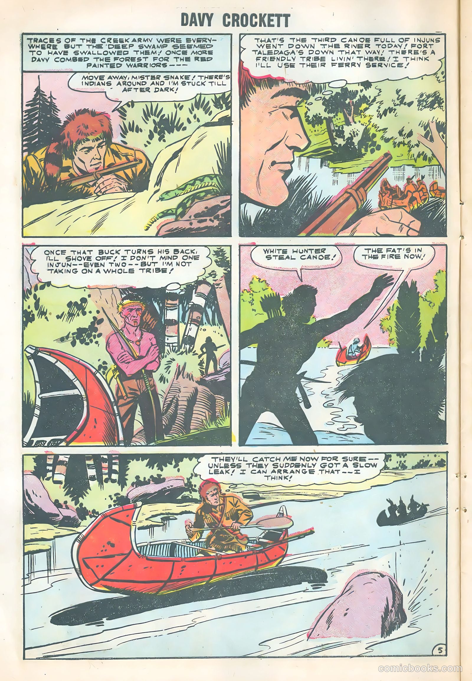 Davy Crockett #2 (1955) — page 8 of 36