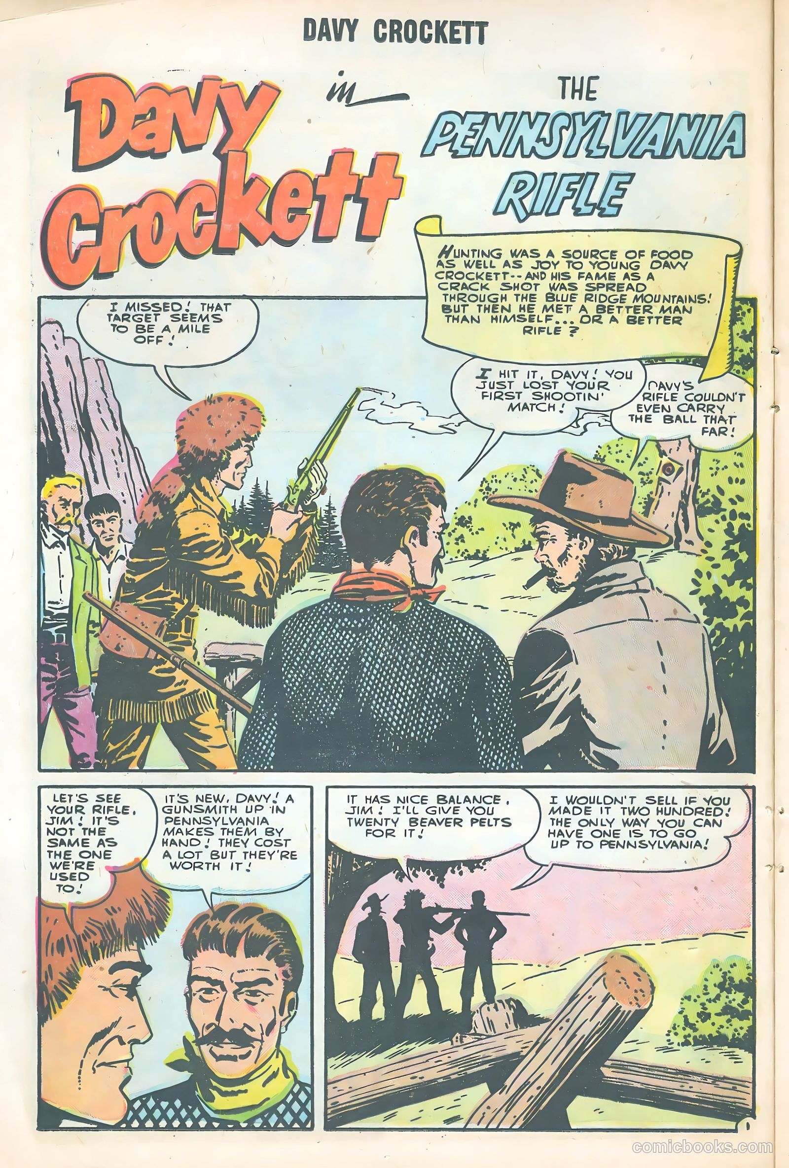 Davy Crockett #2 (1955) — page 12 of 36
