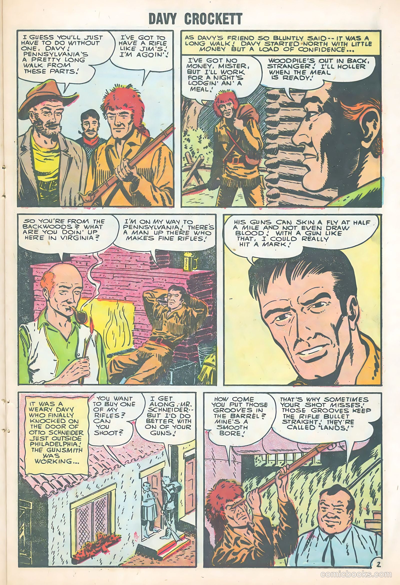 Davy Crockett #2 (1955) — page 13 of 36