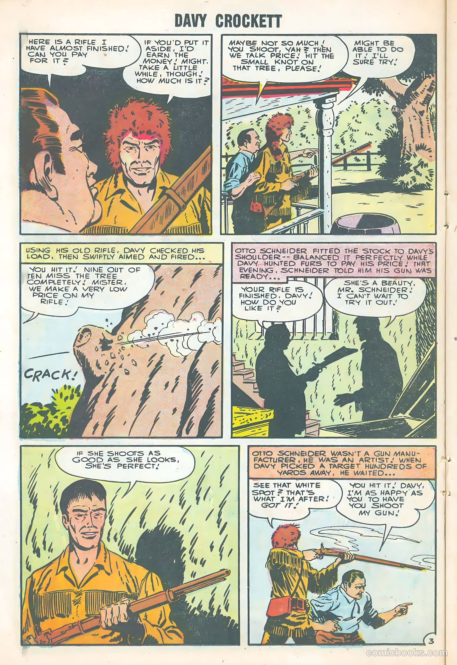 Davy Crockett #2 (1955) — page 14 of 36