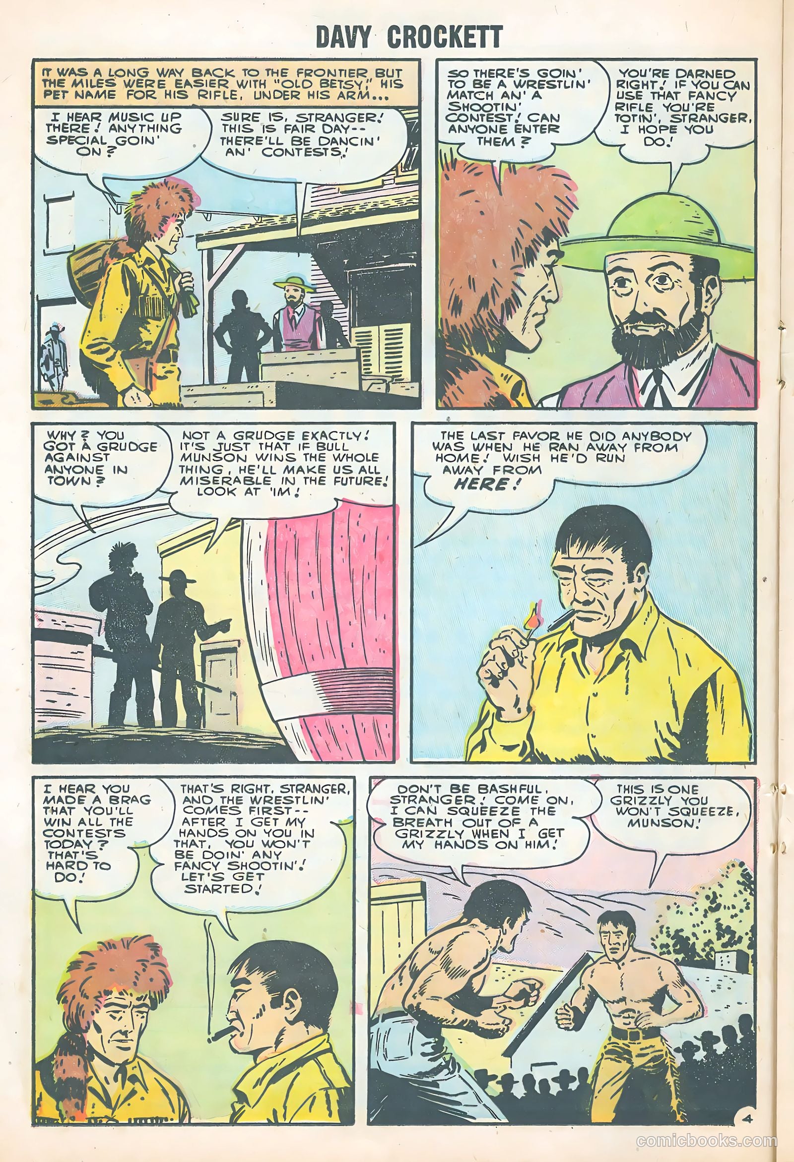 Davy Crockett #2 (1955) — page 16 of 36