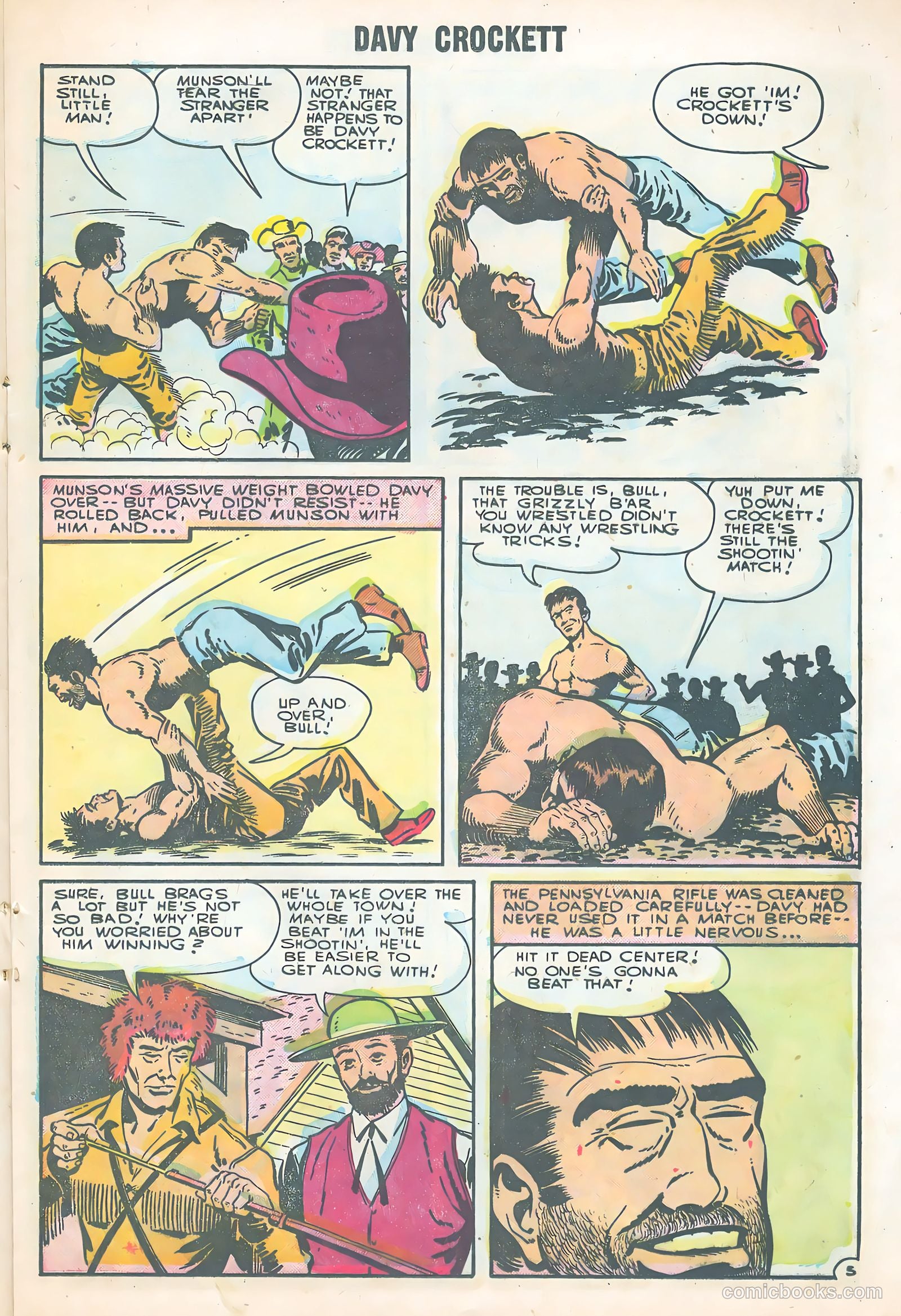 Davy Crockett #2 (1955) — page 17 of 36