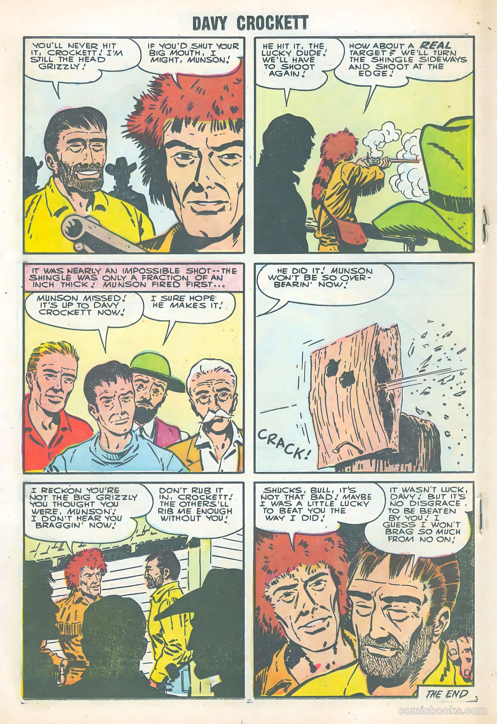 Davy Crockett #2 (1955) — page 18 of 36