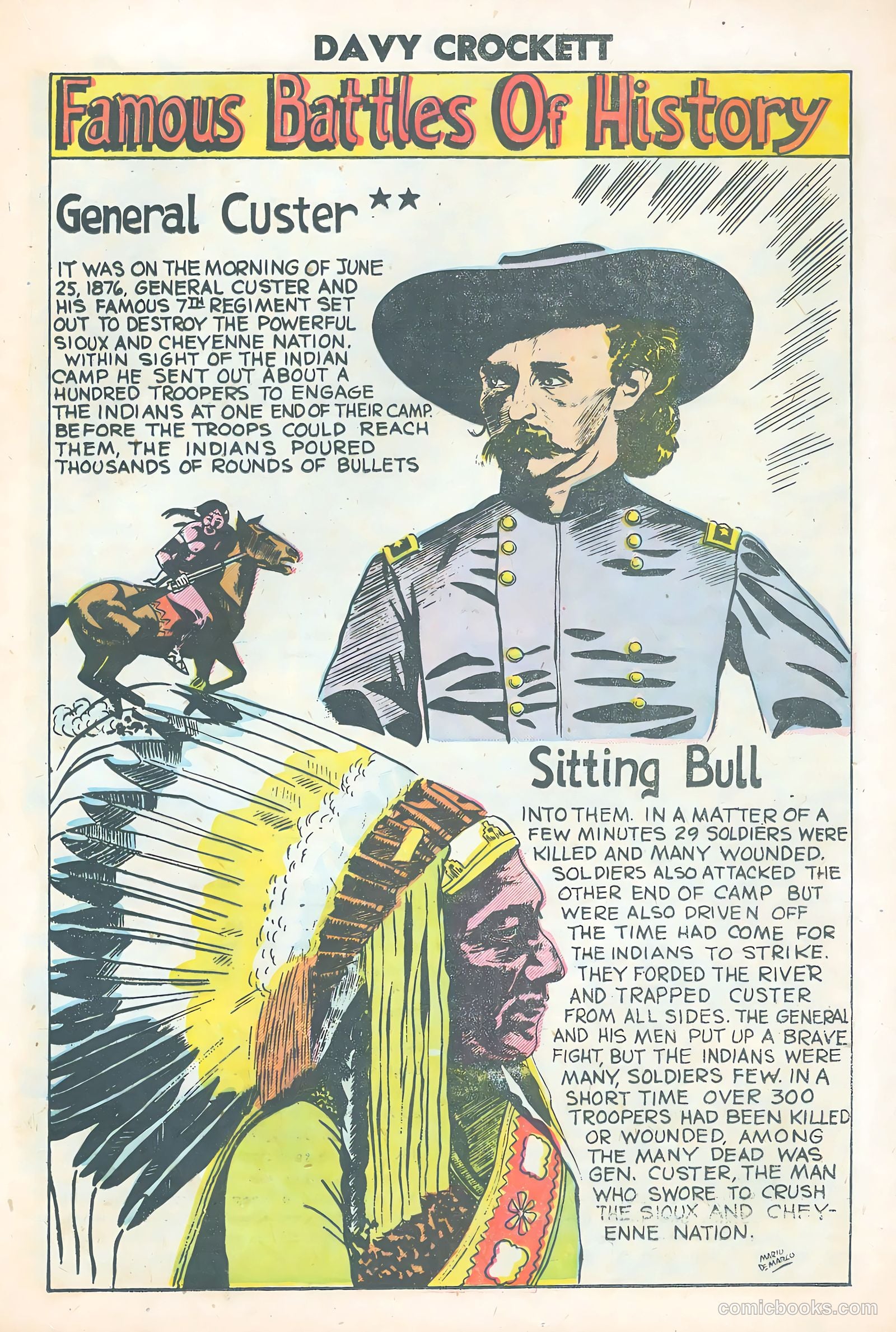 Davy Crockett #2 (1955) — page 21 of 36
