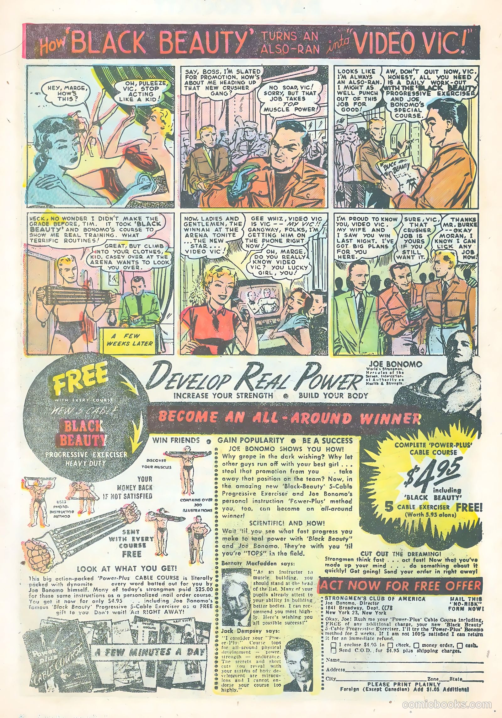 Davy Crockett #2 (1955) — page 22 of 36