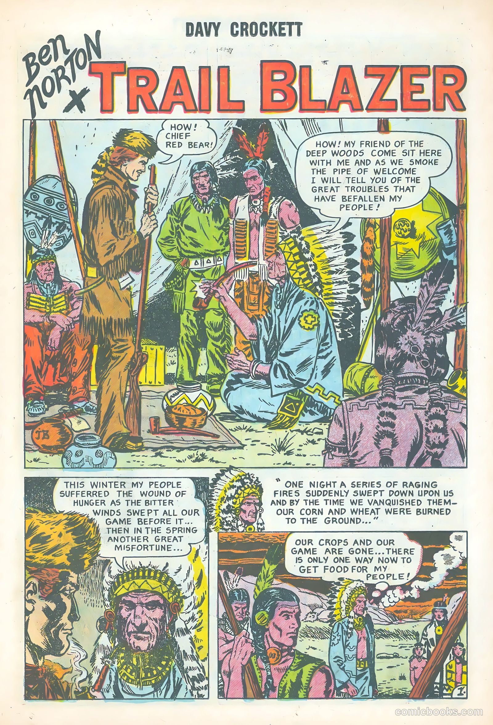 Davy Crockett #2 (1955) — page 23 of 36