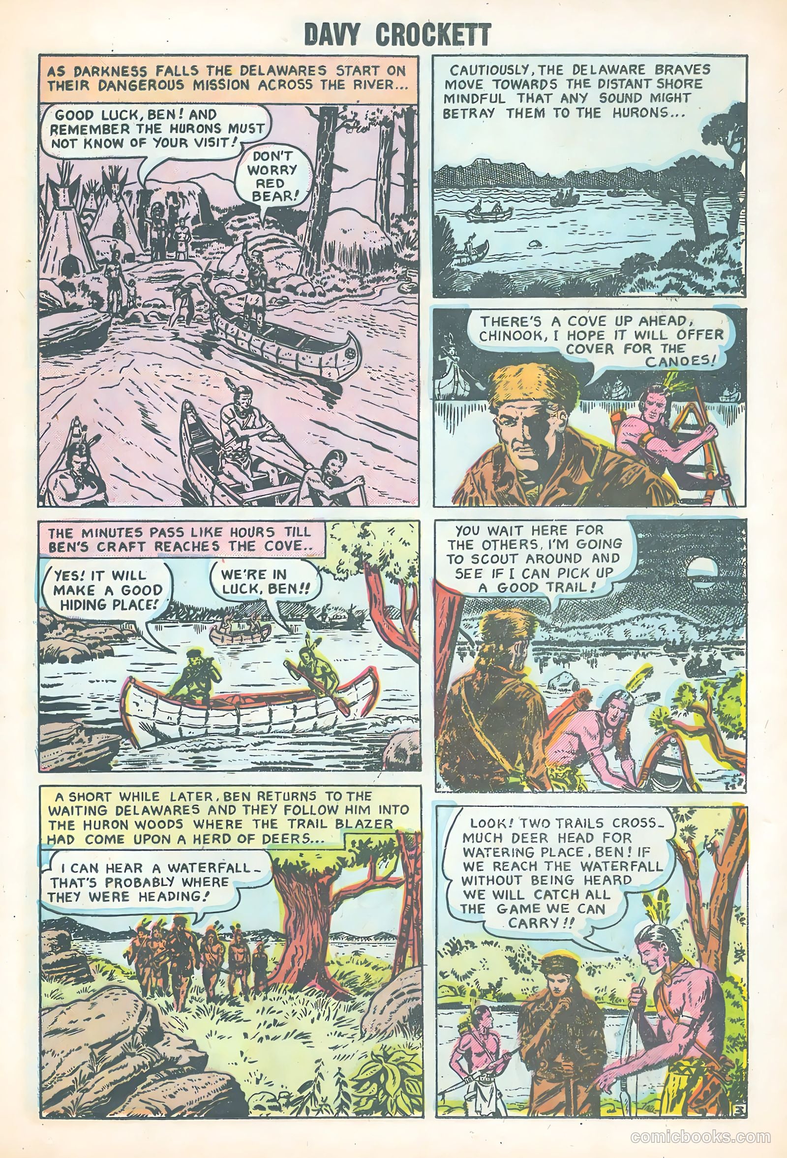 Davy Crockett #2 (1955) — page 25 of 36