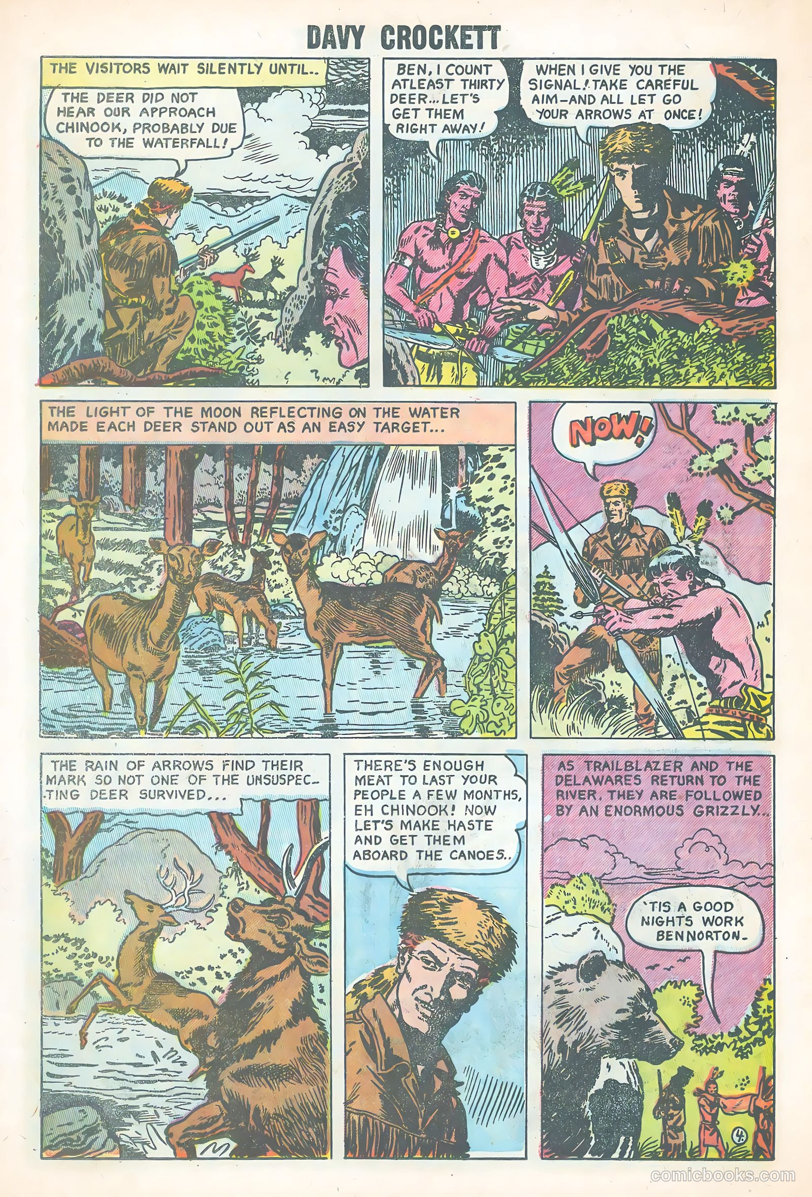 Davy Crockett #2 (1955) — page 26 of 36