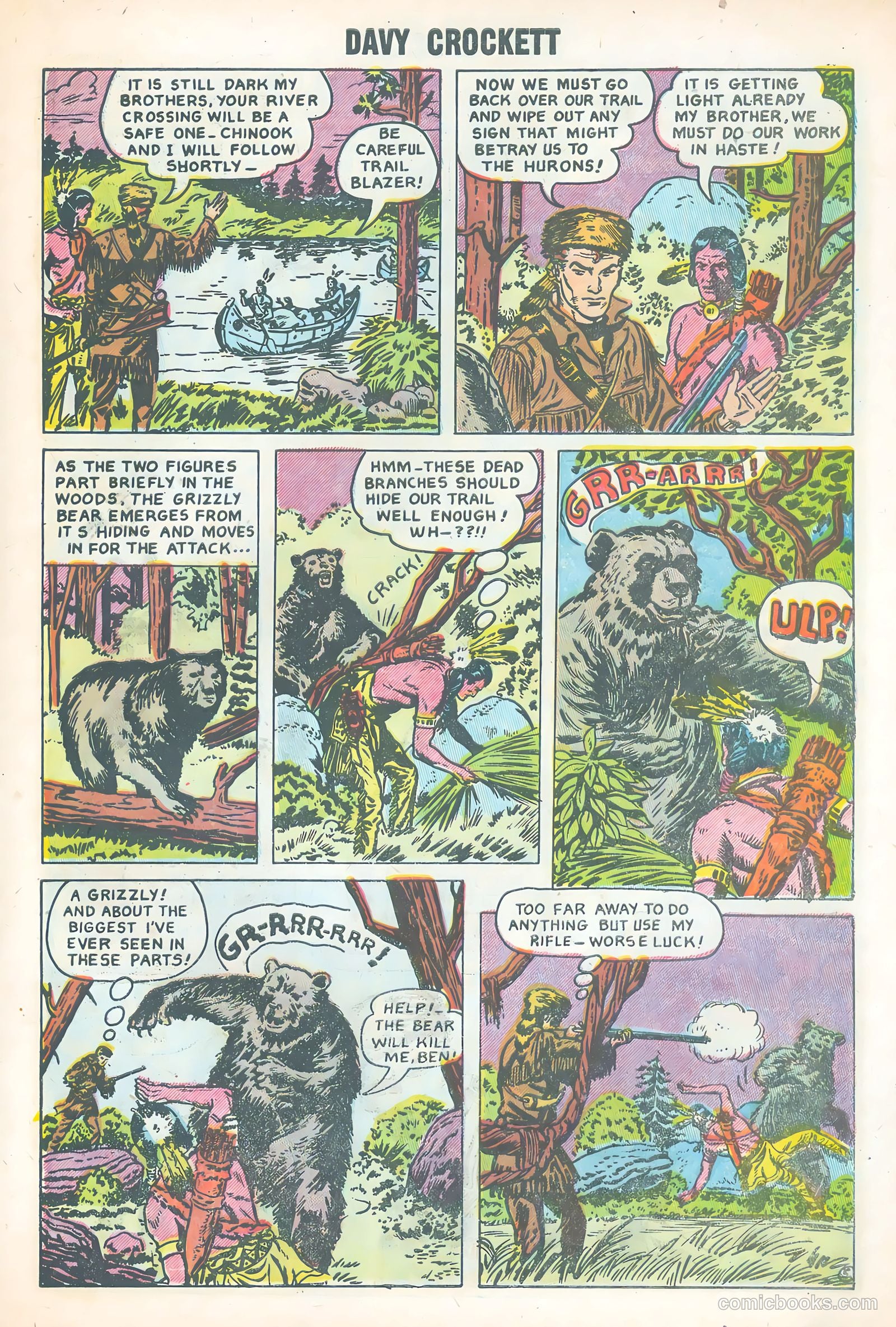 Davy Crockett #2 (1955) — page 27 of 36