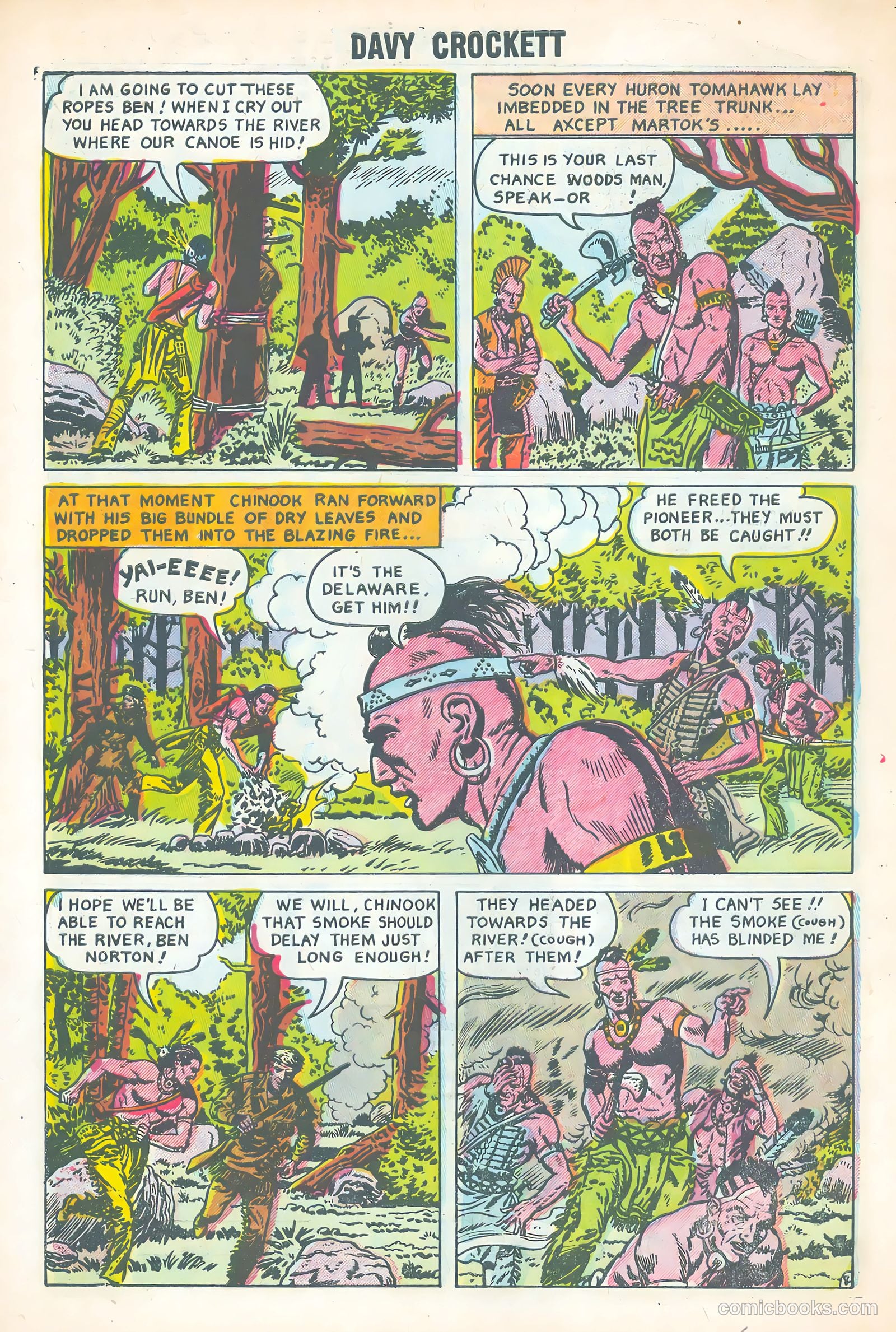 Davy Crockett #2 (1955) — page 30 of 36