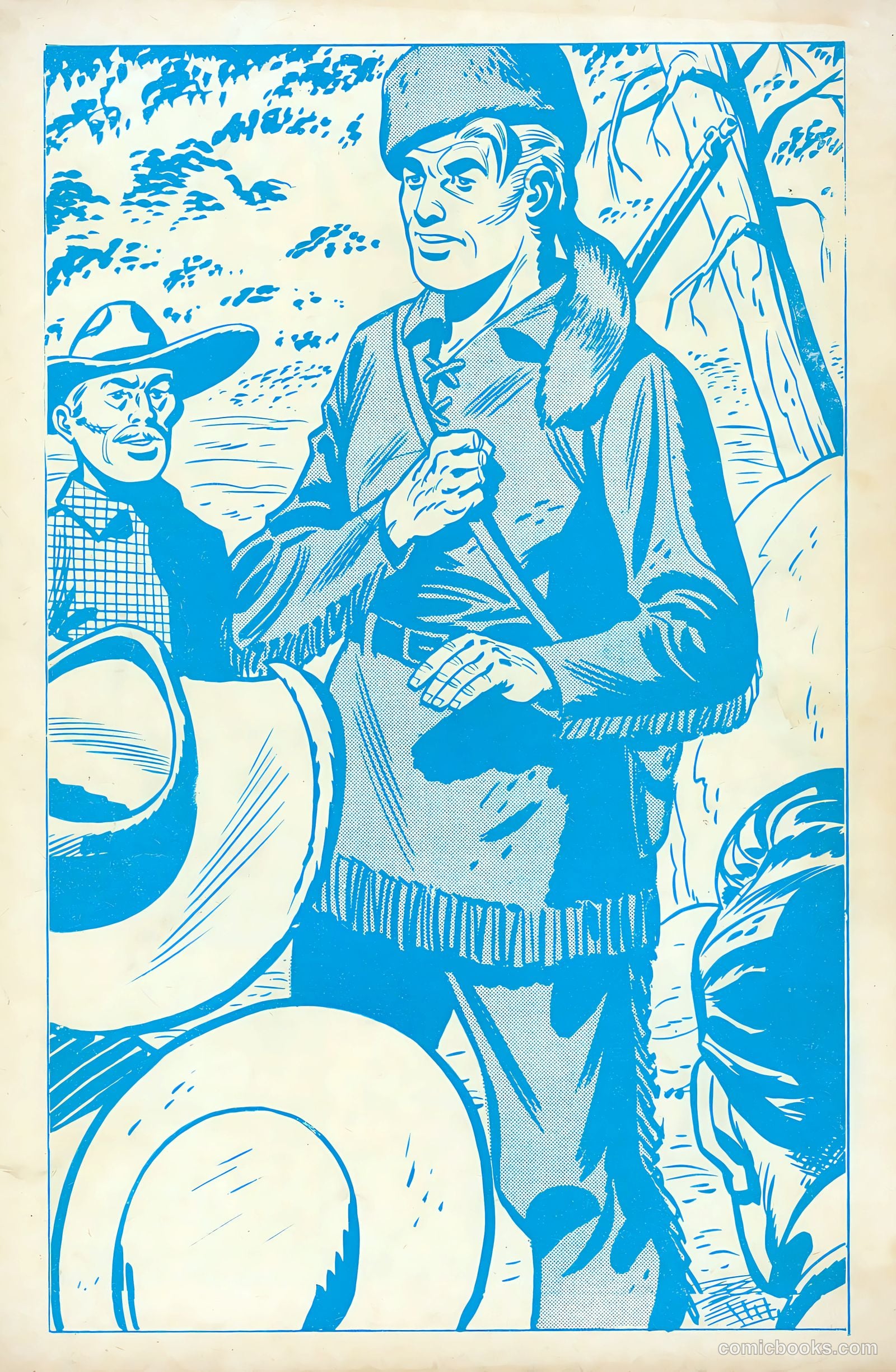 Davy Crockett #2 (1955) — page 36 of 36