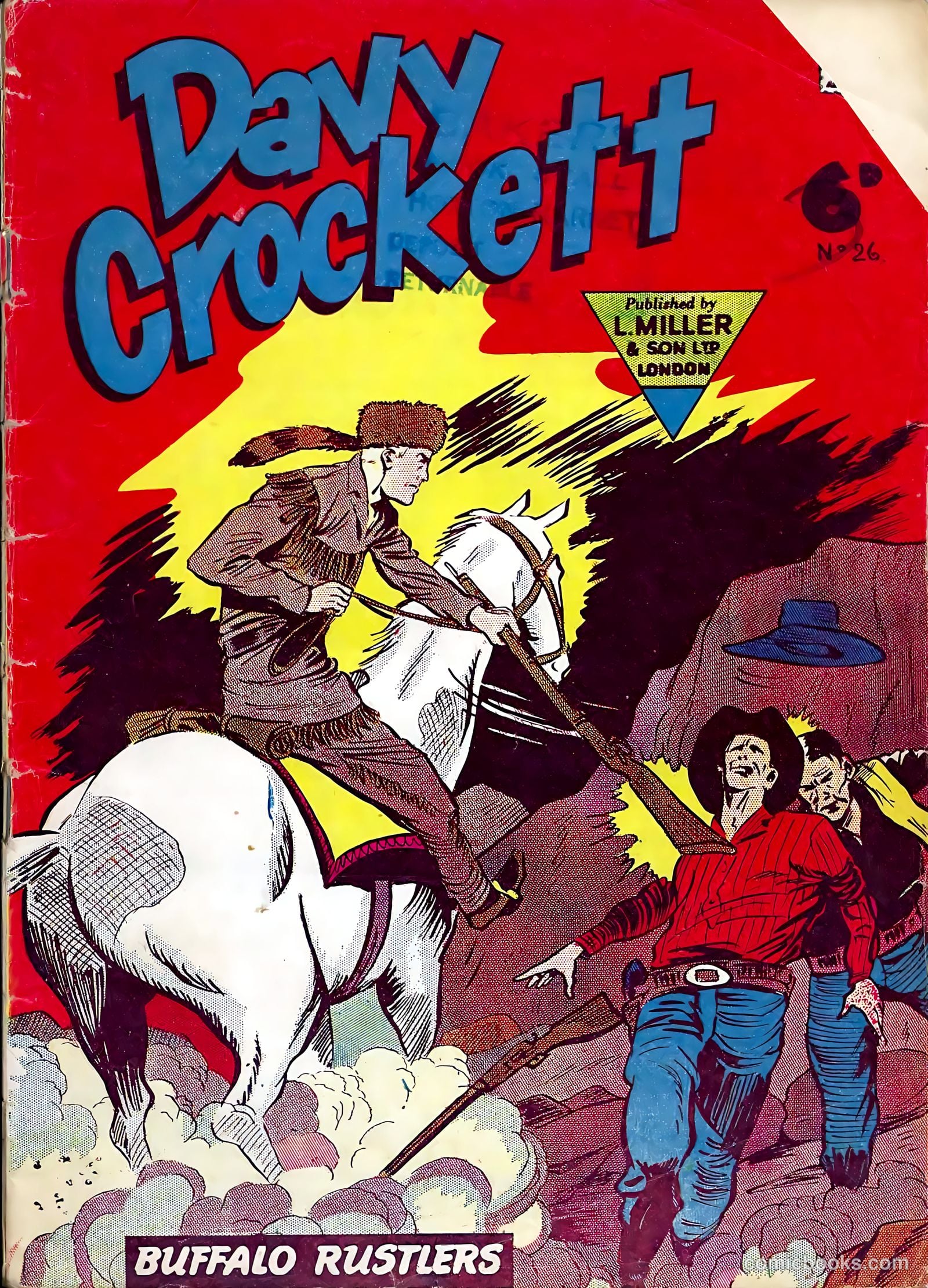 Davy Crockett #26