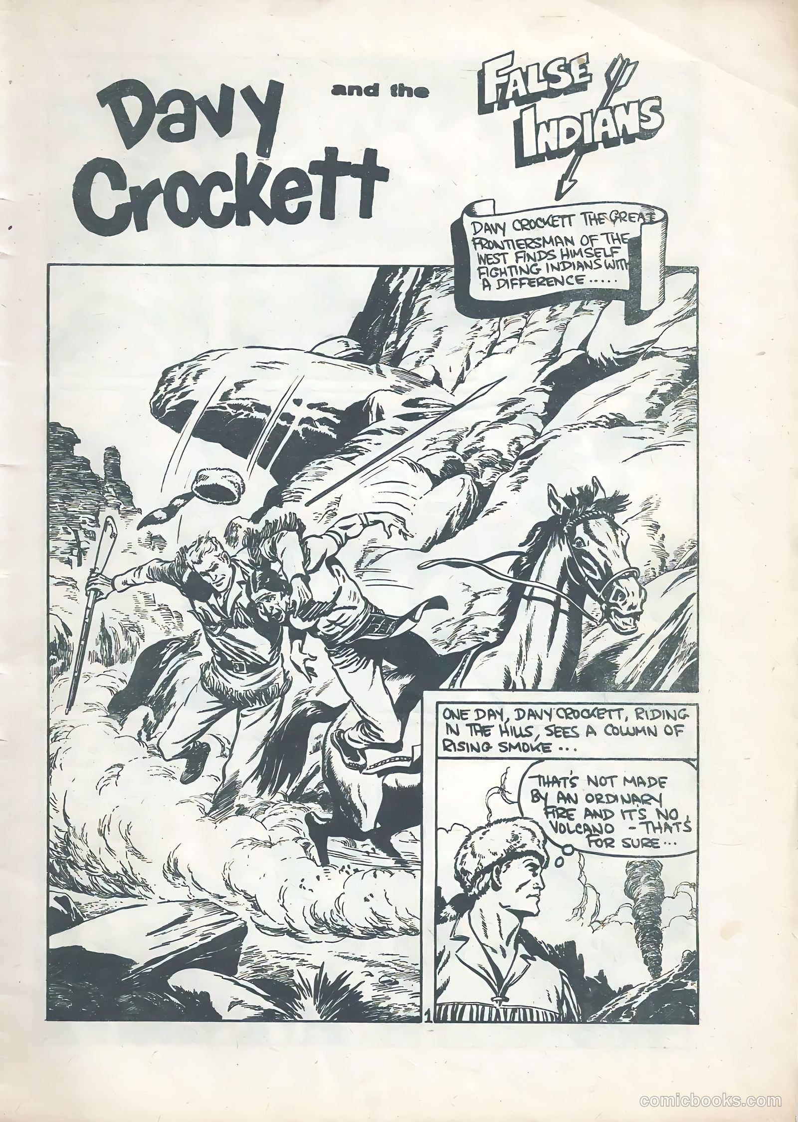 Davy Crockett #26 — page 3 of 28
