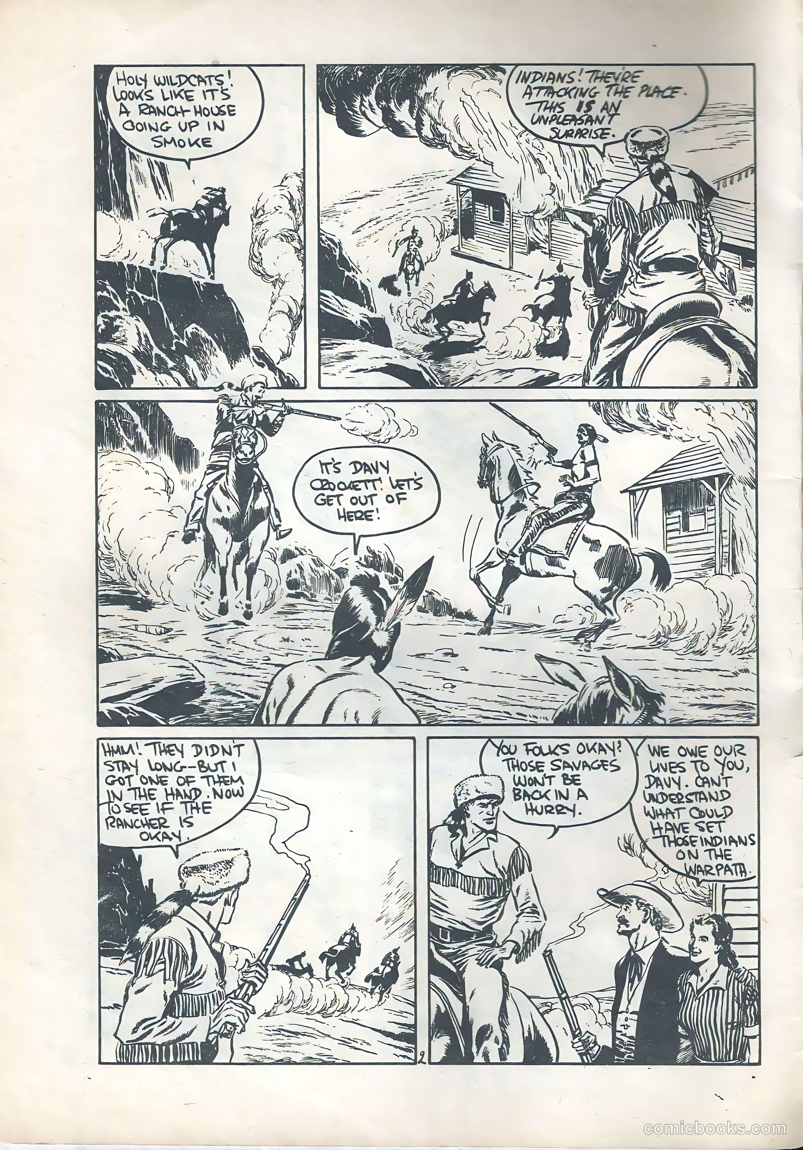 Davy Crockett #26 — page 4 of 28