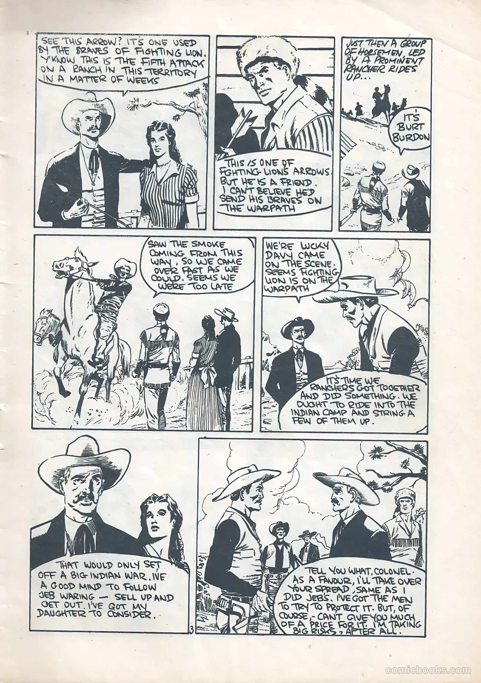 Davy Crockett #26 — page 5 of 28