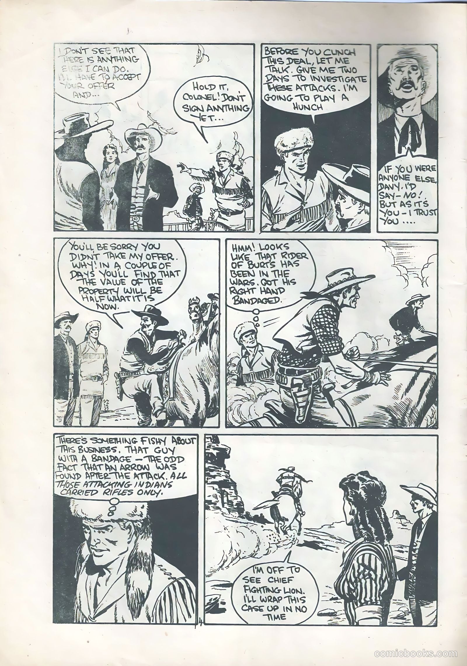 Davy Crockett #26 — page 6 of 28
