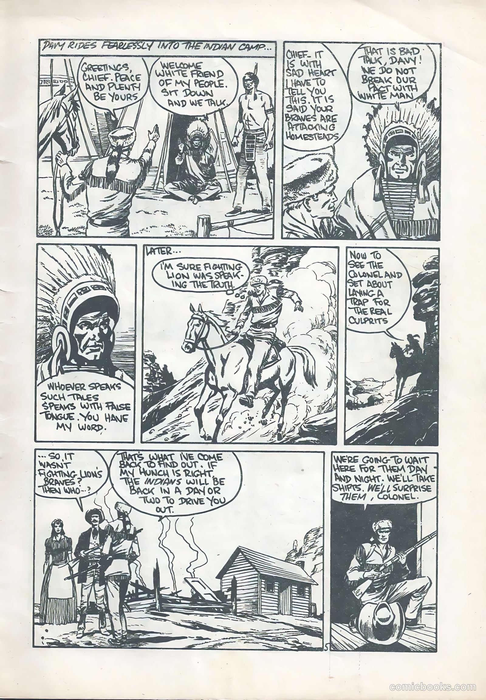 Davy Crockett #26 — page 7 of 28