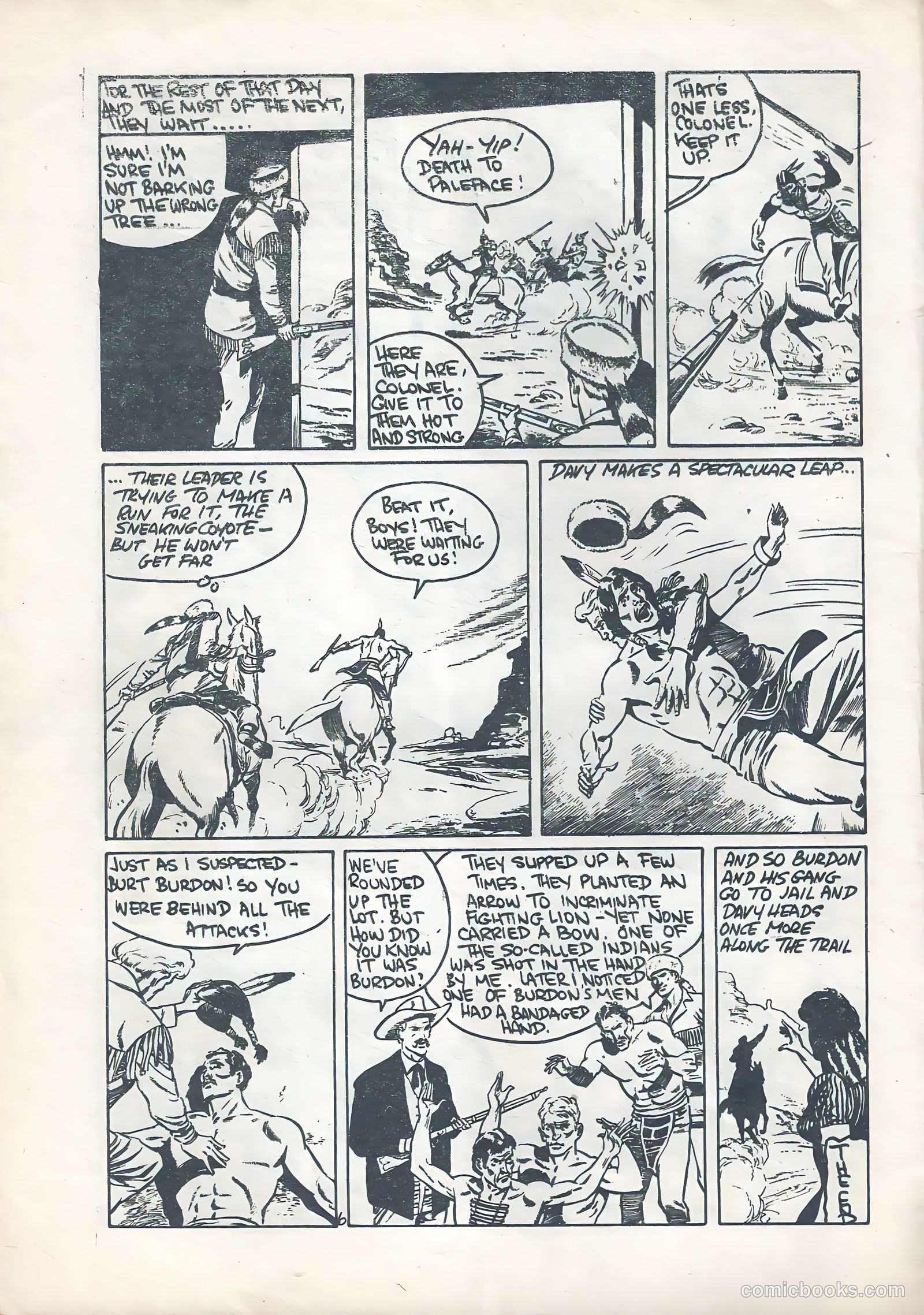 Davy Crockett #26 — page 8 of 28
