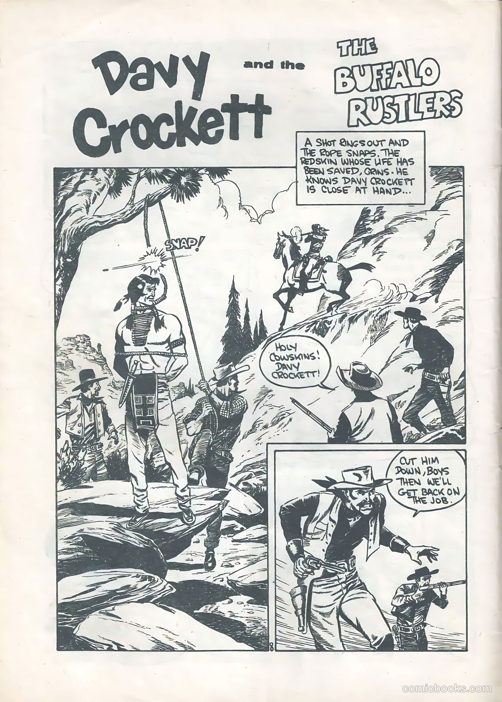 Davy Crockett #26 — page 10 of 28