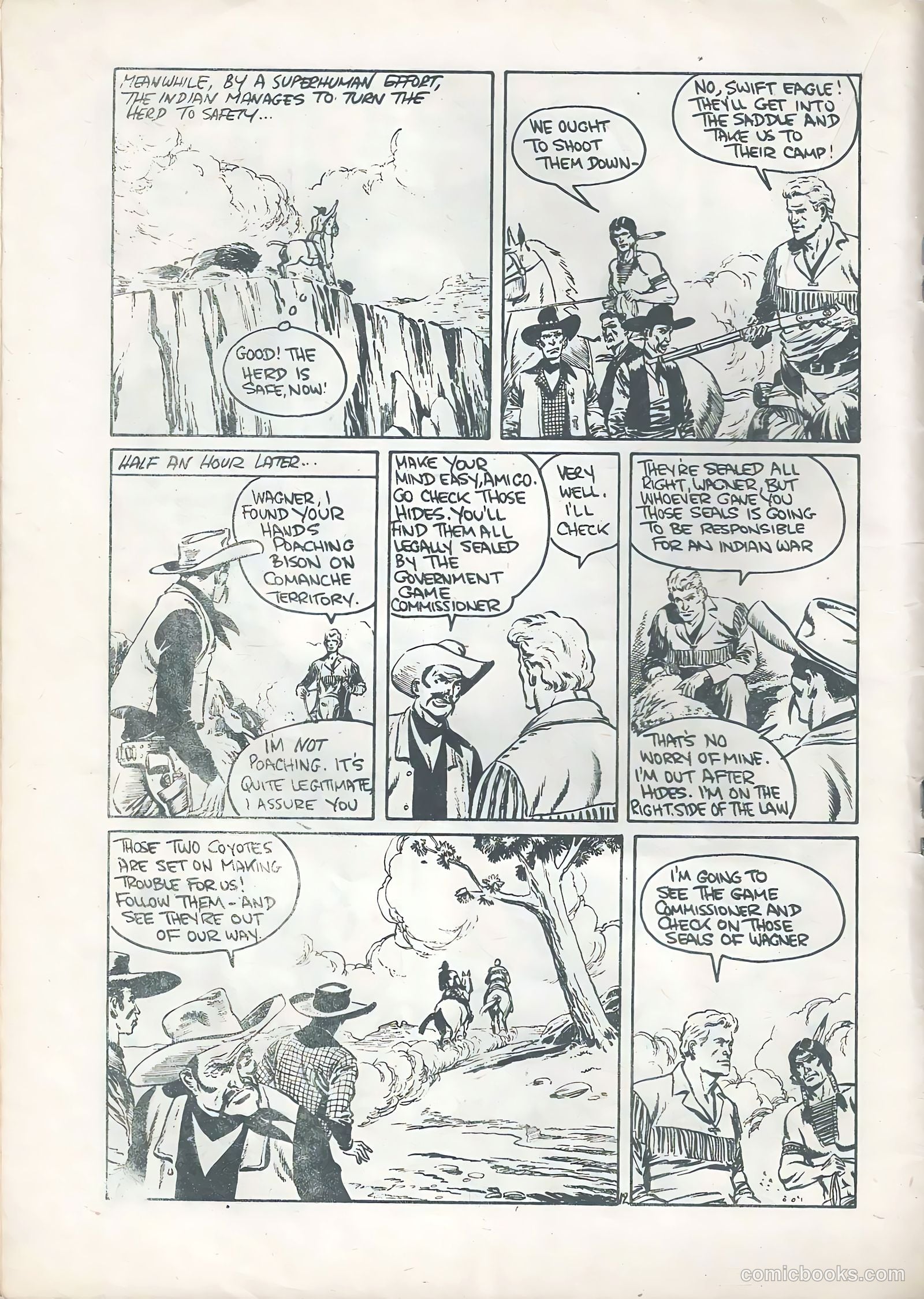 Davy Crockett #26 — page 14 of 28