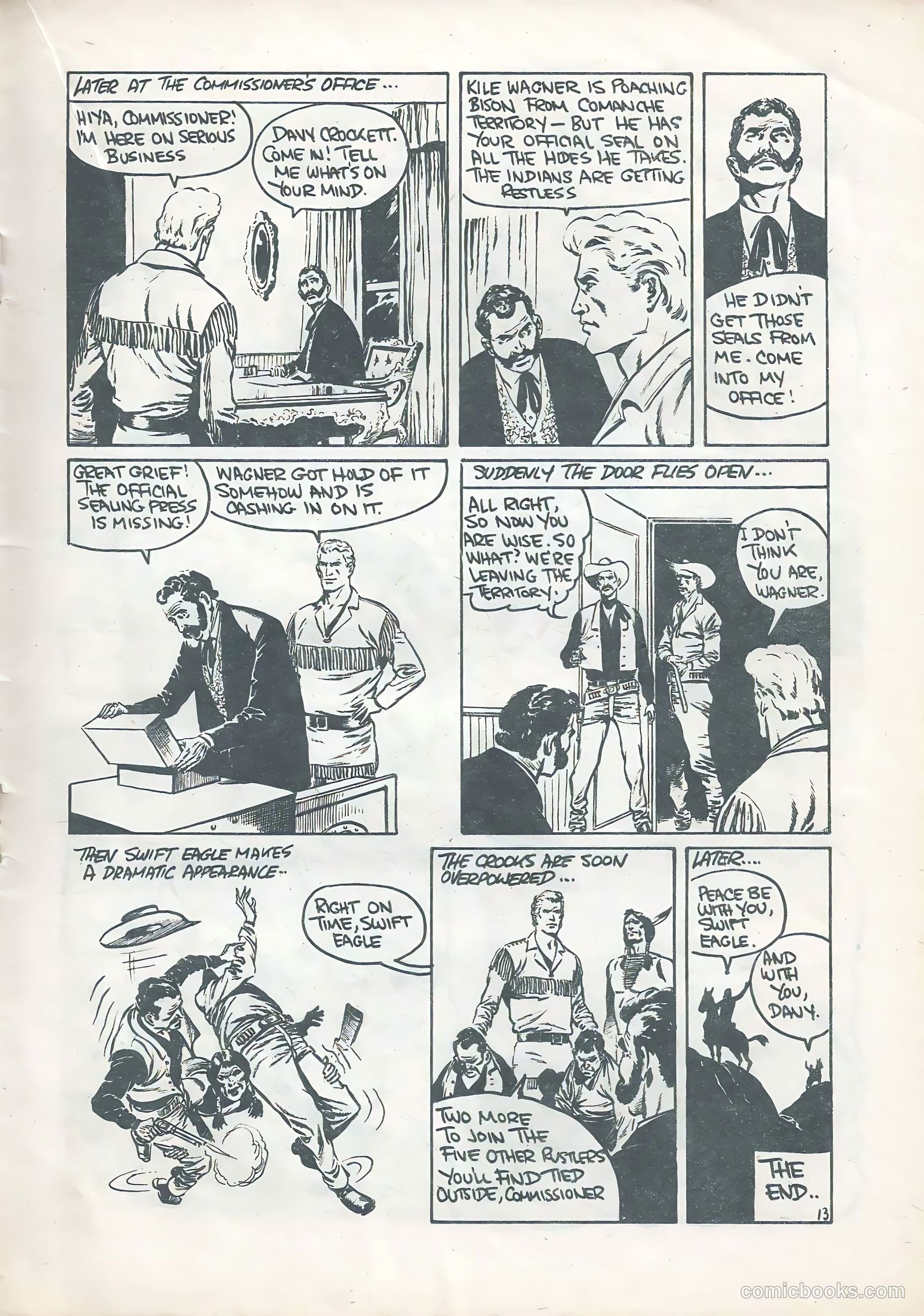 Davy Crockett #26 — page 15 of 28