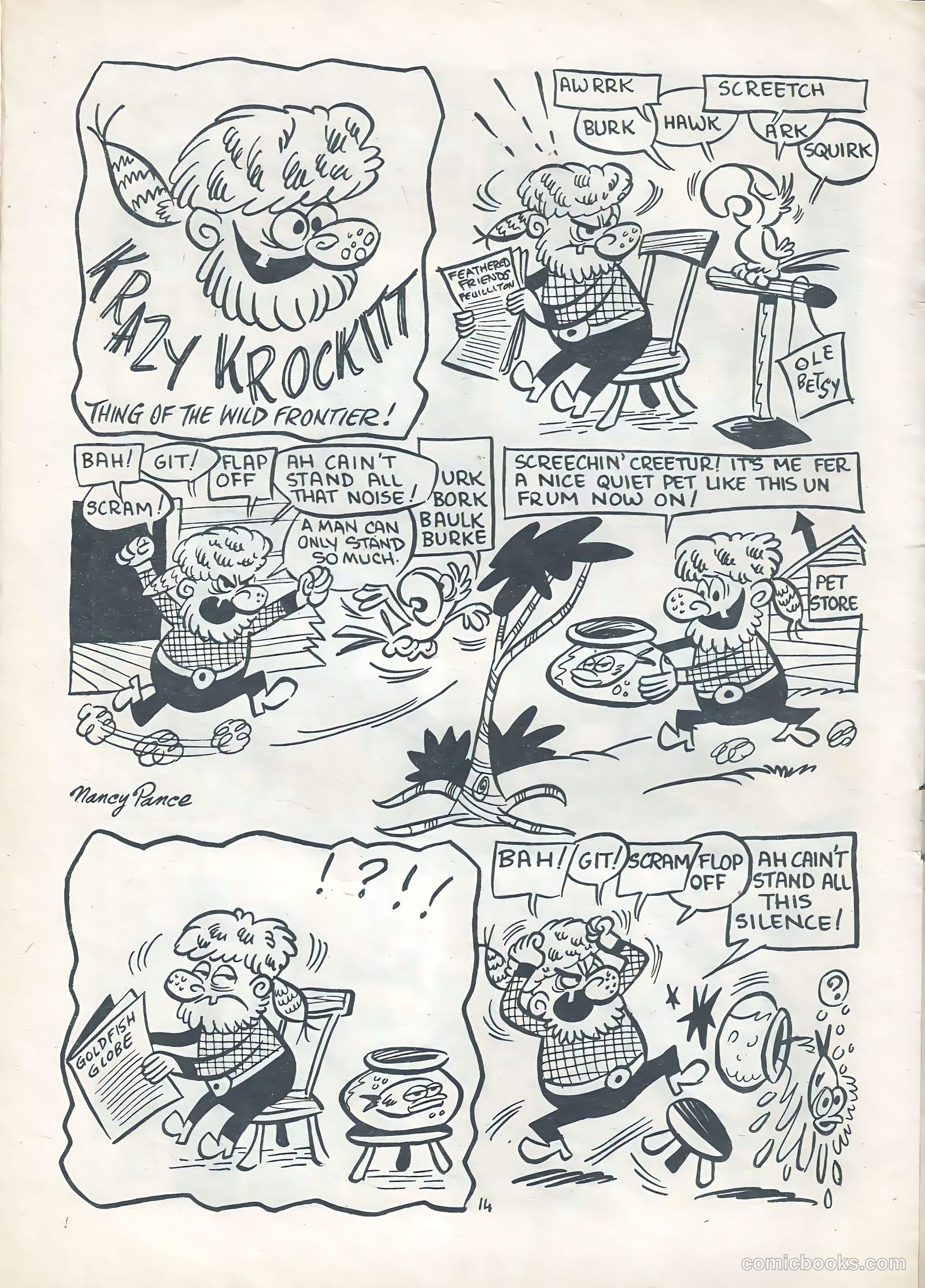 Davy Crockett #26 — page 16 of 28