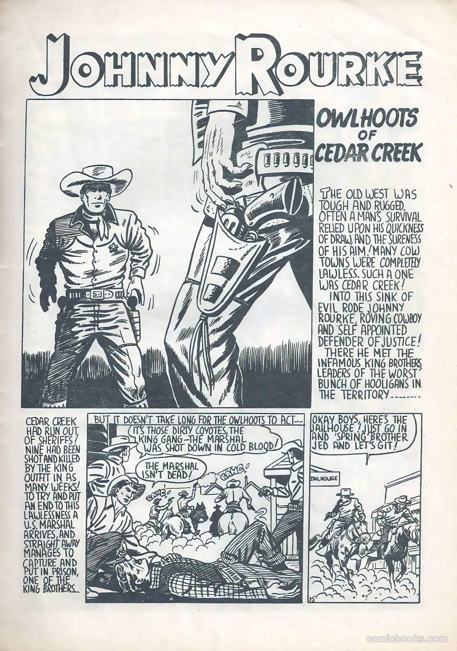 Davy Crockett #26 — page 17 of 28