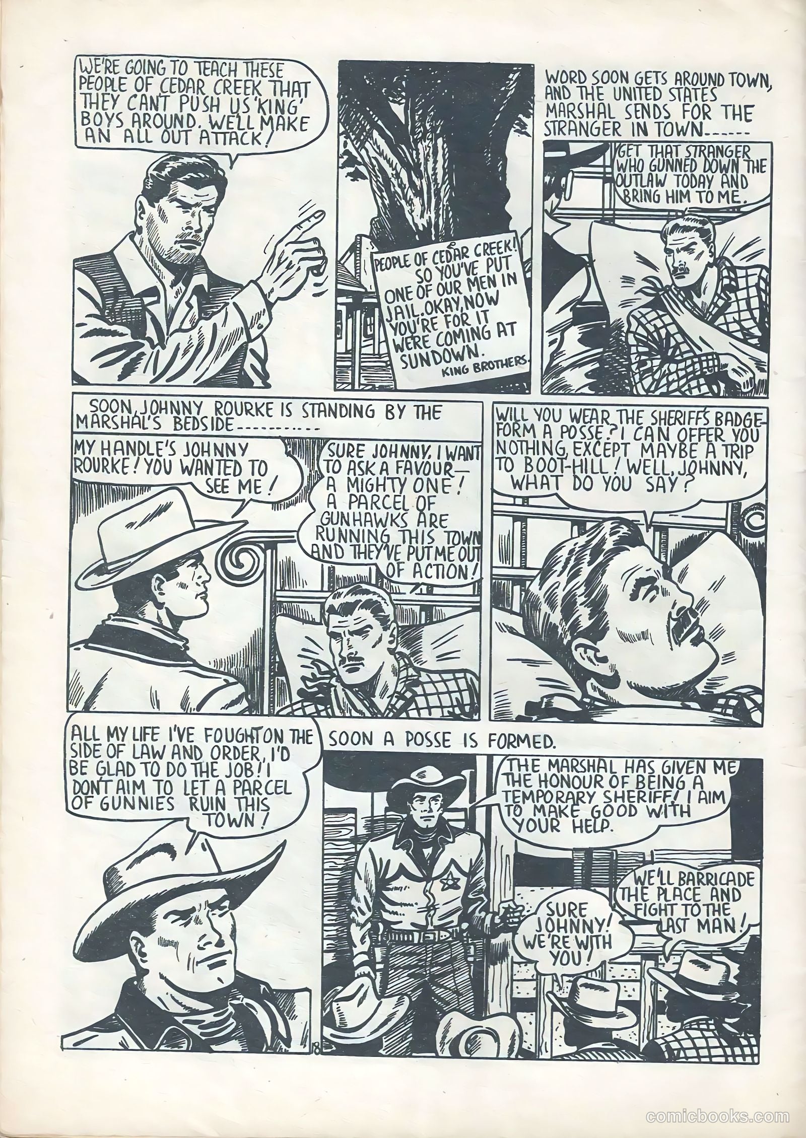 Davy Crockett #26 — page 20 of 28