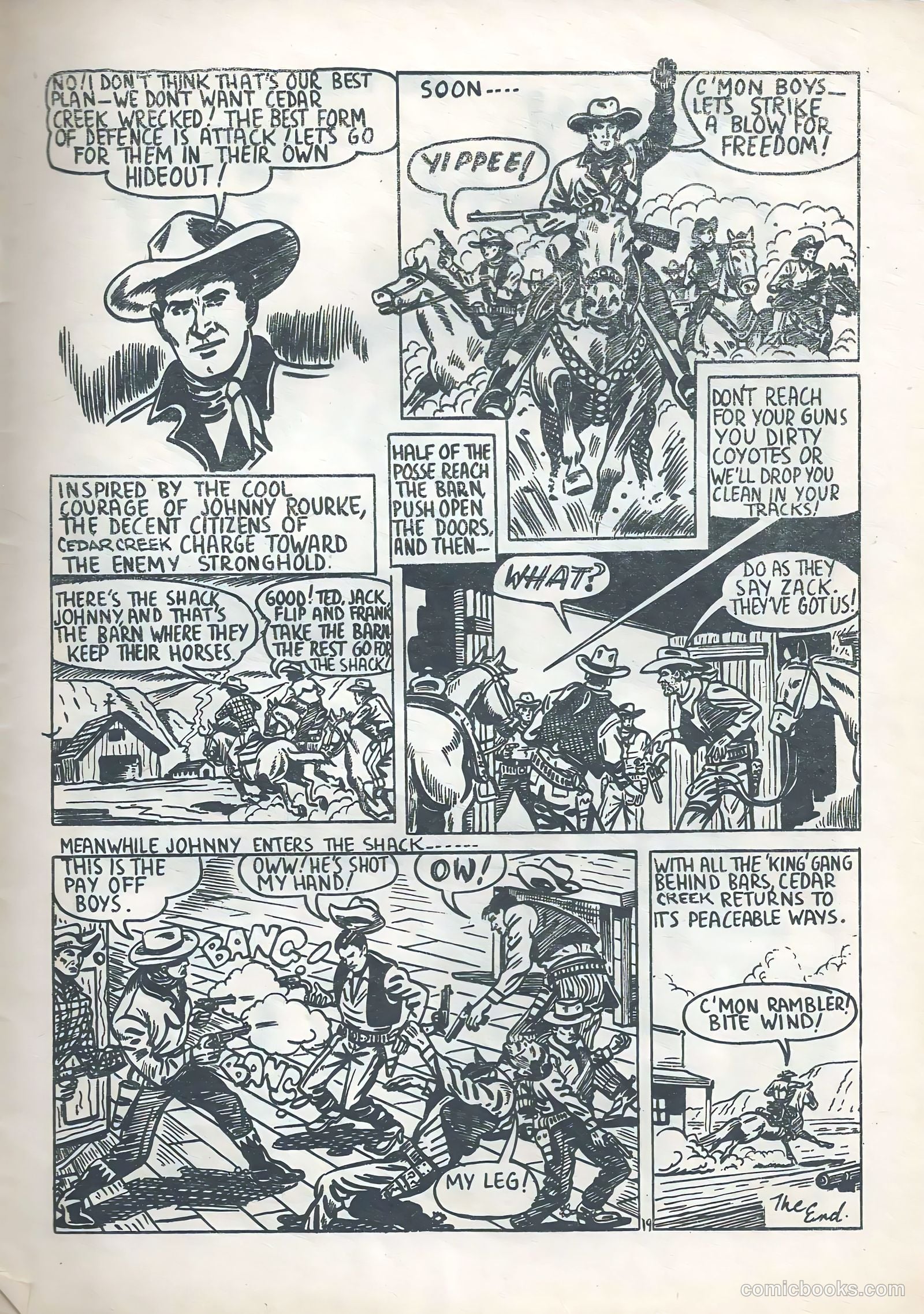 Davy Crockett #26 — page 21 of 28