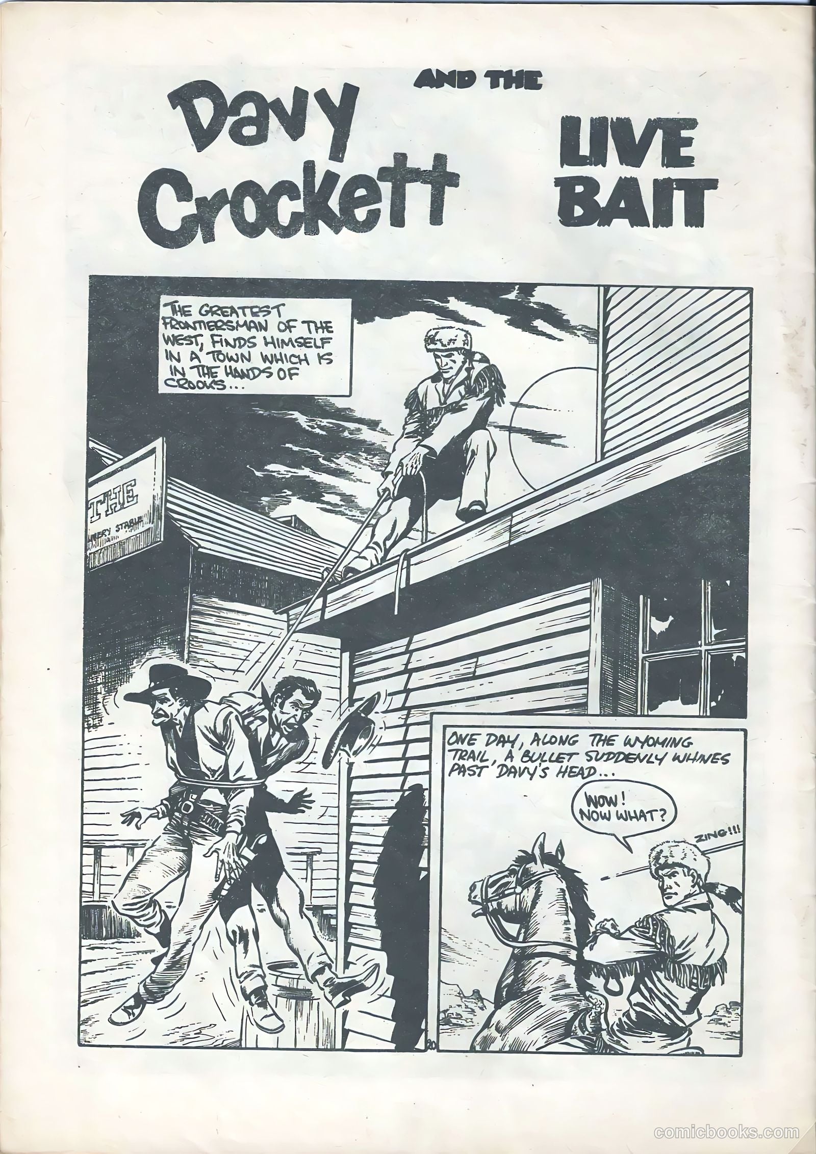 Davy Crockett #26 — page 22 of 28