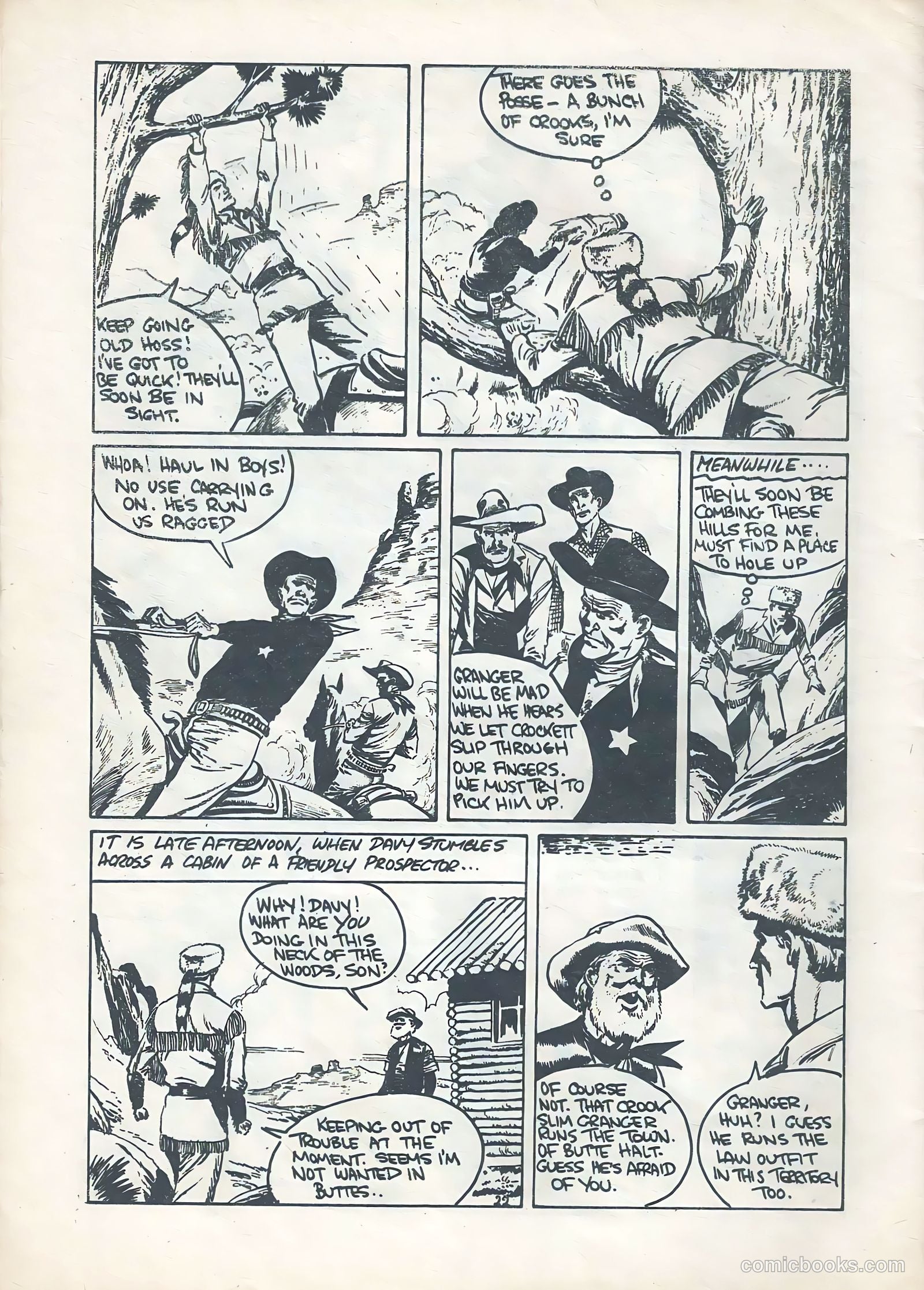Davy Crockett #26 — page 24 of 28