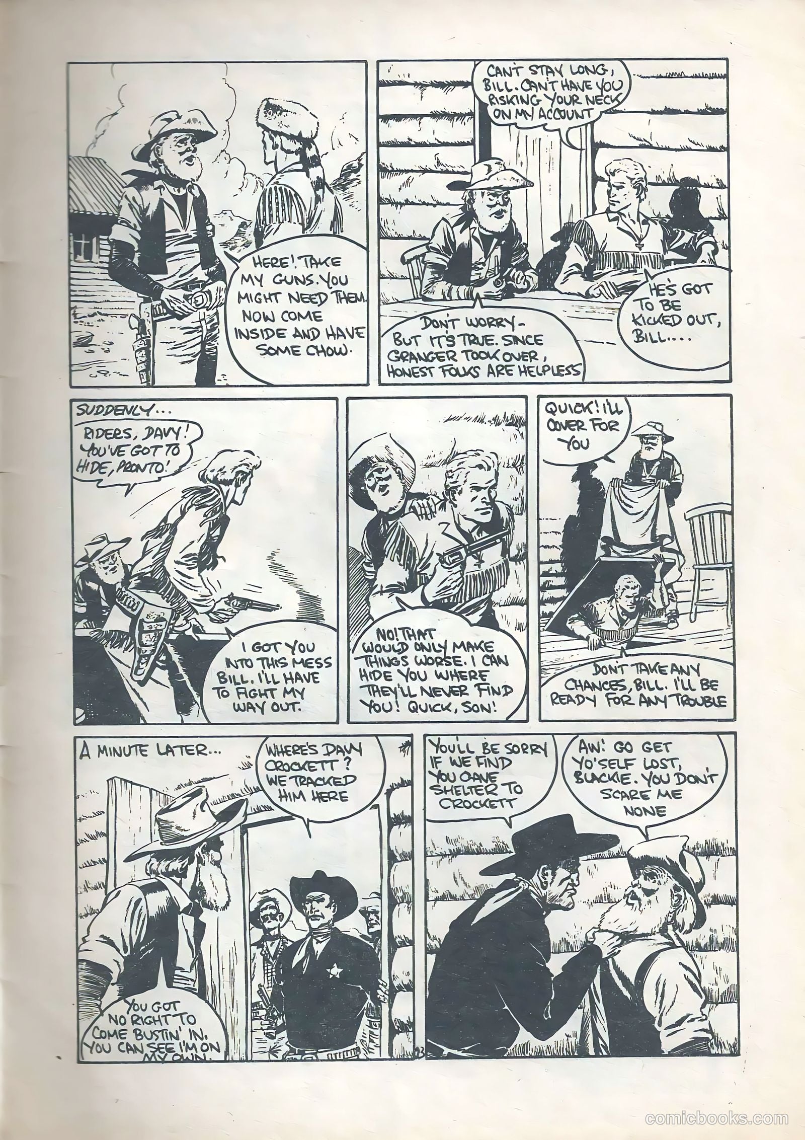 Davy Crockett #26 — page 25 of 28