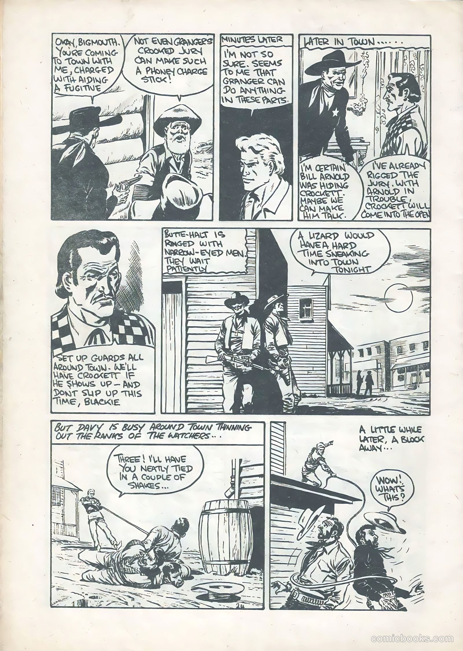 Davy Crockett #26 — page 26 of 28