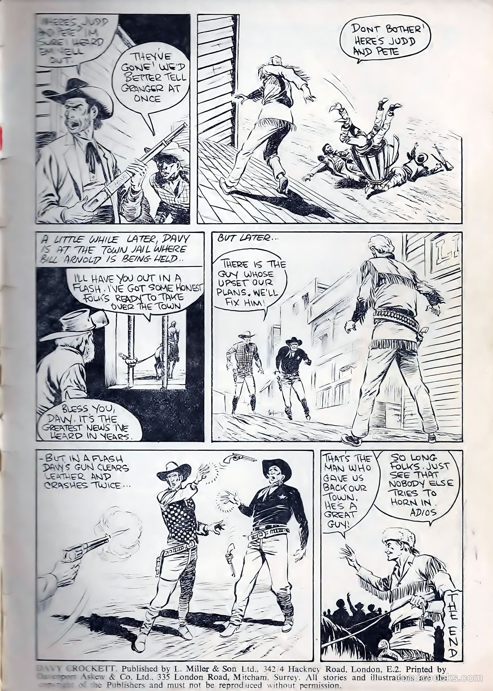 Davy Crockett #26 — page 27 of 28