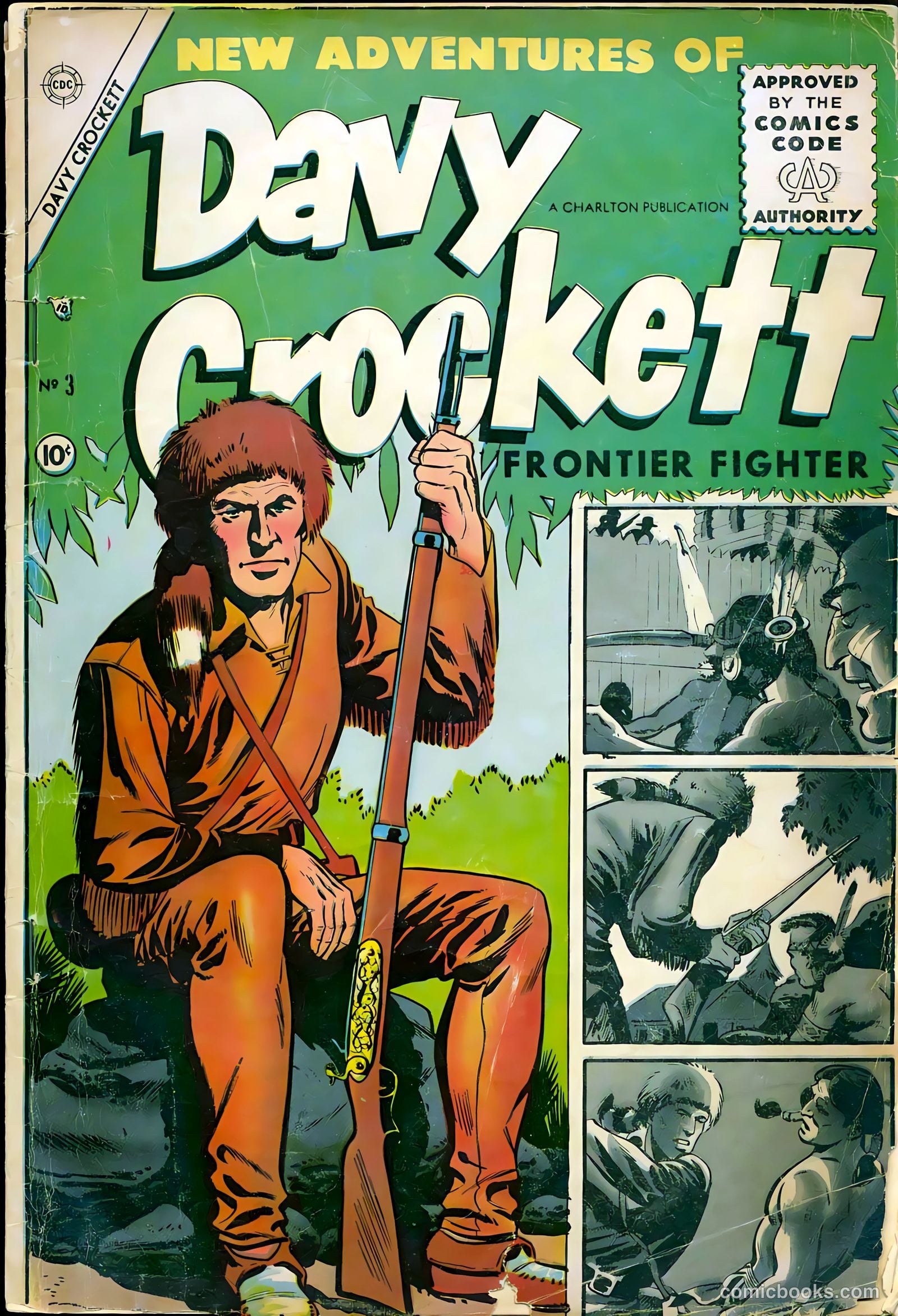 Davy Crockett #3