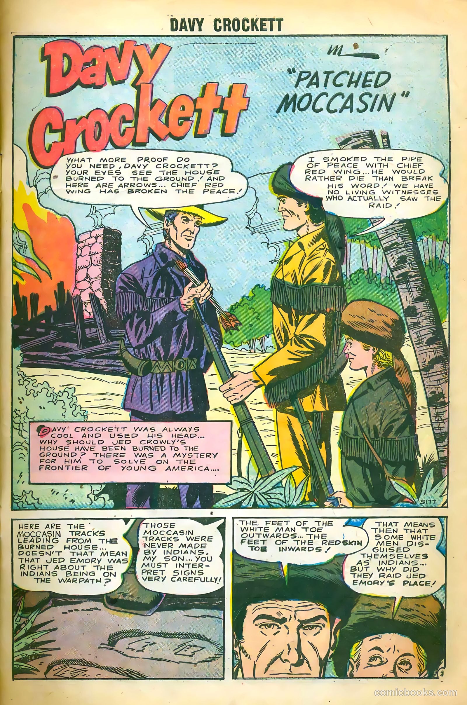 Davy Crockett #3 (1955) — page 3 of 36
