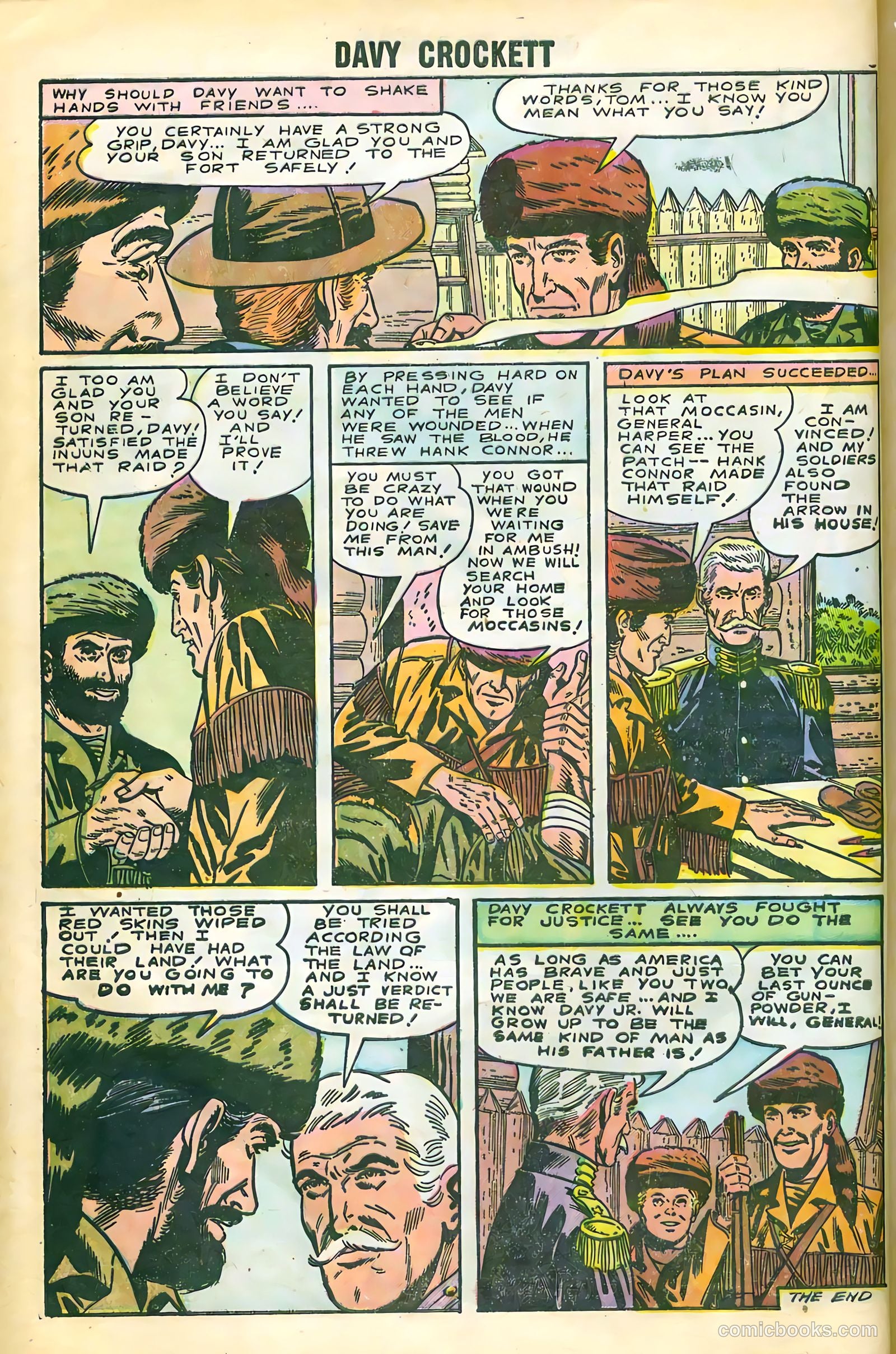 Davy Crockett #3 (1955) — page 8 of 36
