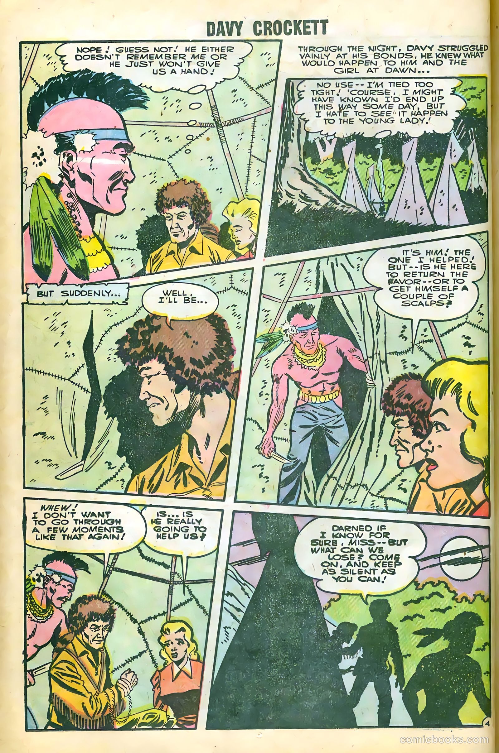 Davy Crockett #3 (1955) — page 12 of 36