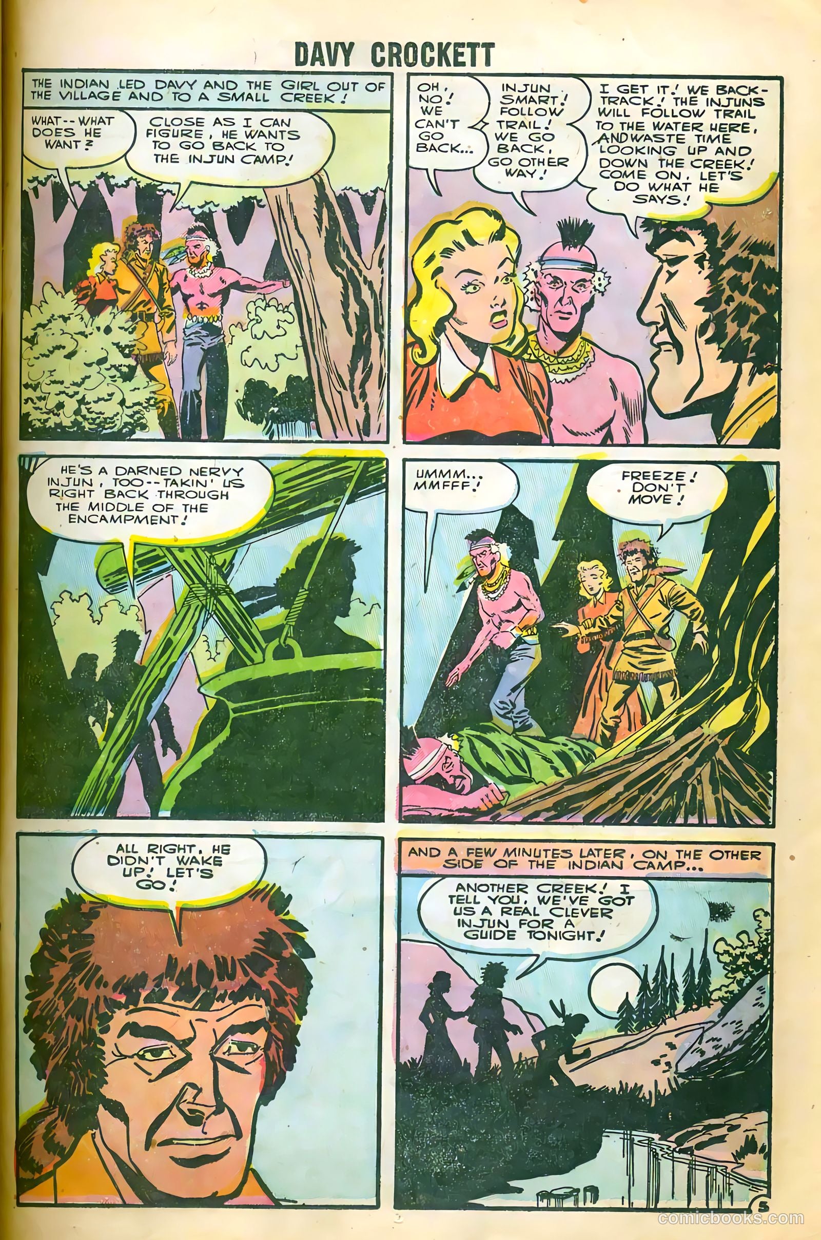 Davy Crockett #3 (1955) — page 13 of 36
