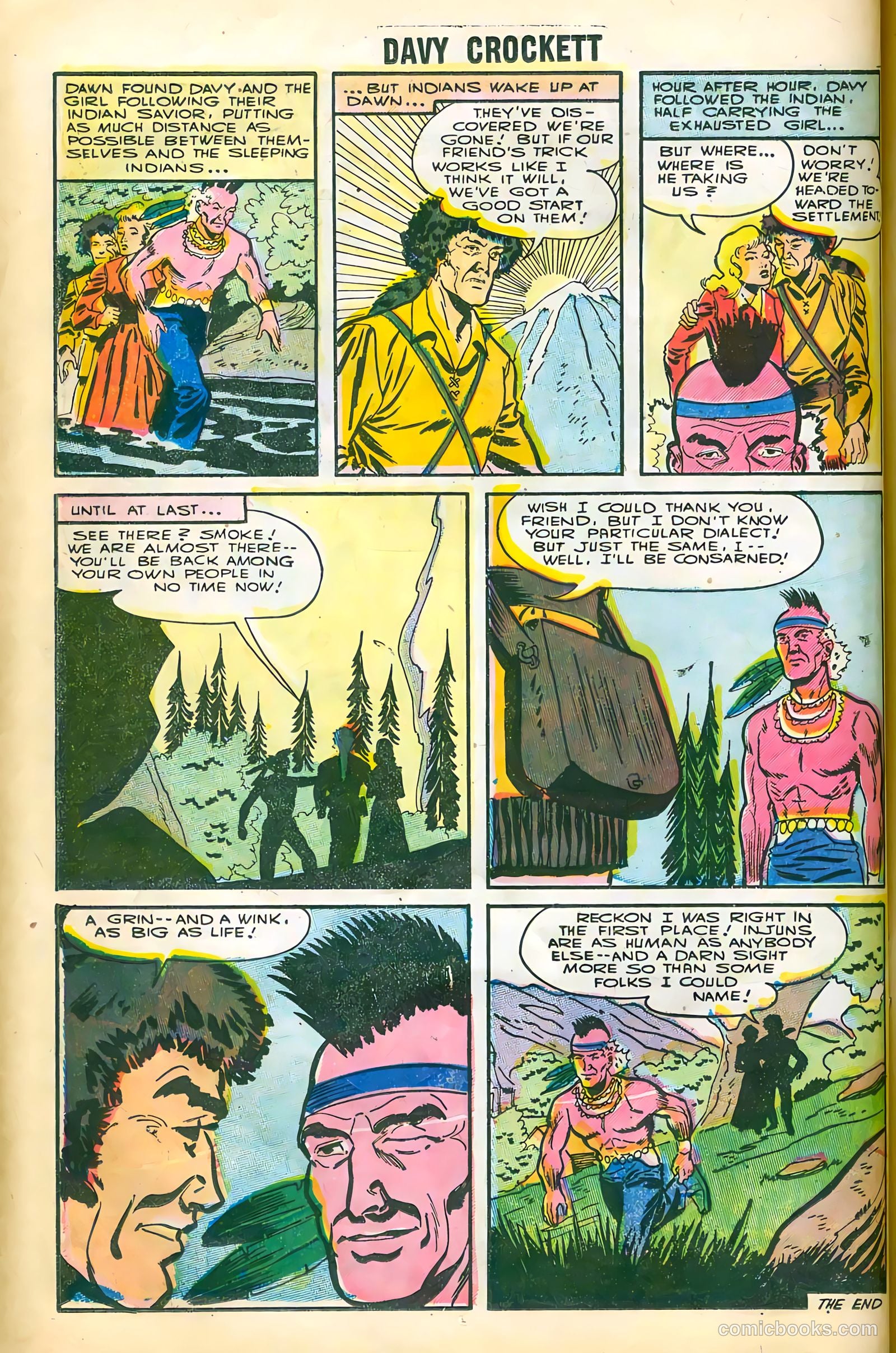 Davy Crockett #3 (1955) — page 14 of 36