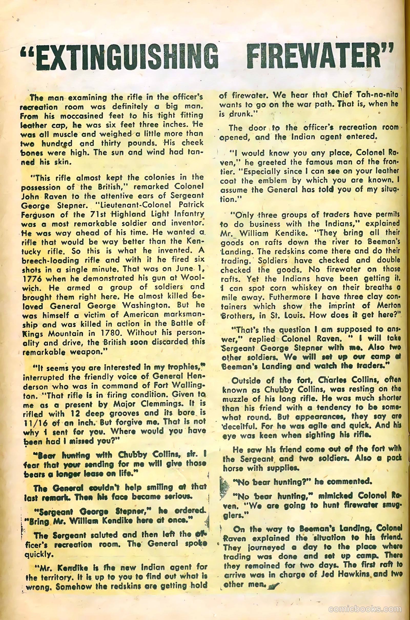 Davy Crockett #3 (1955) — page 16 of 36